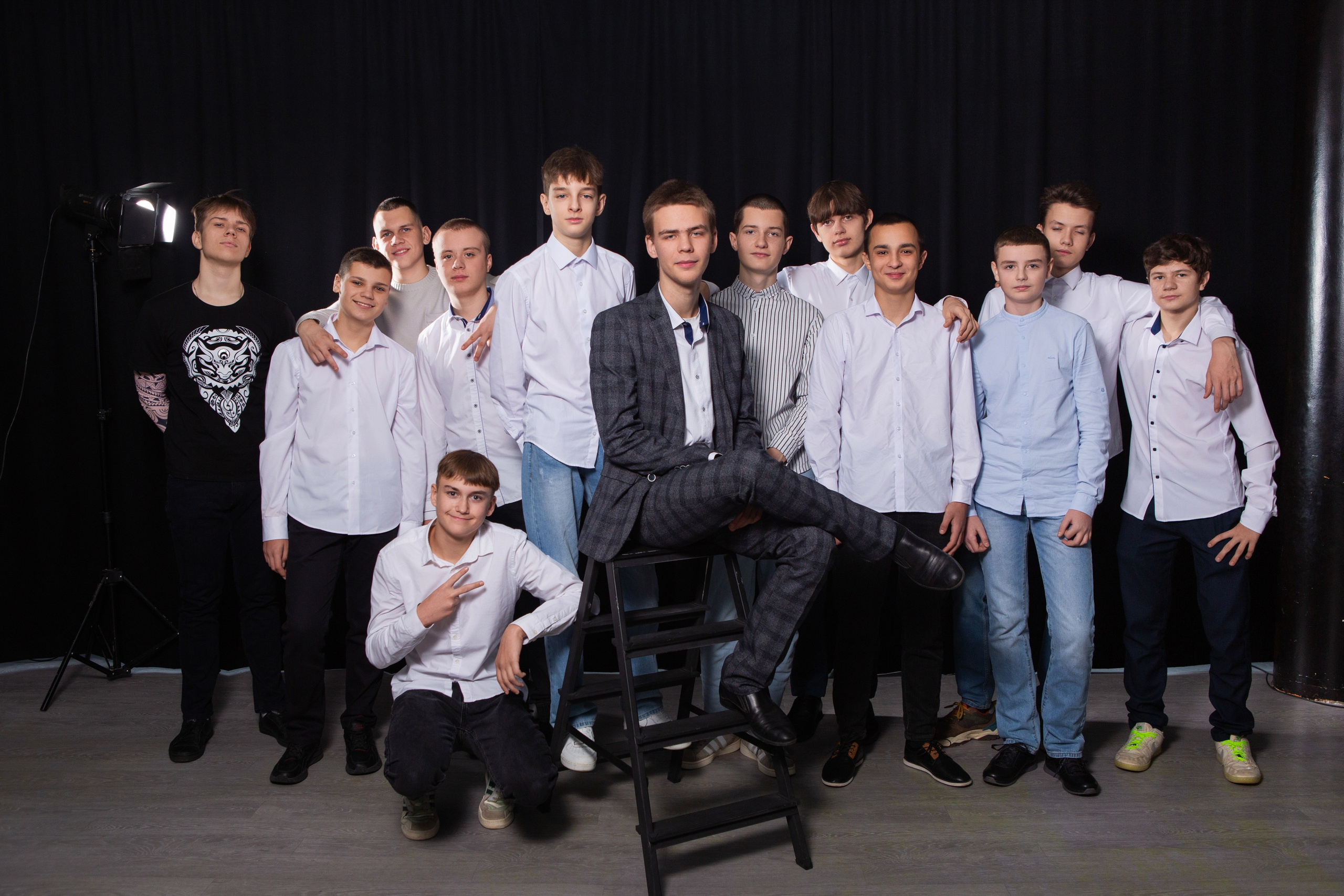 «На стиле» съемка 9 класс. Профессиональный фотограф в Мценске и Орловской области