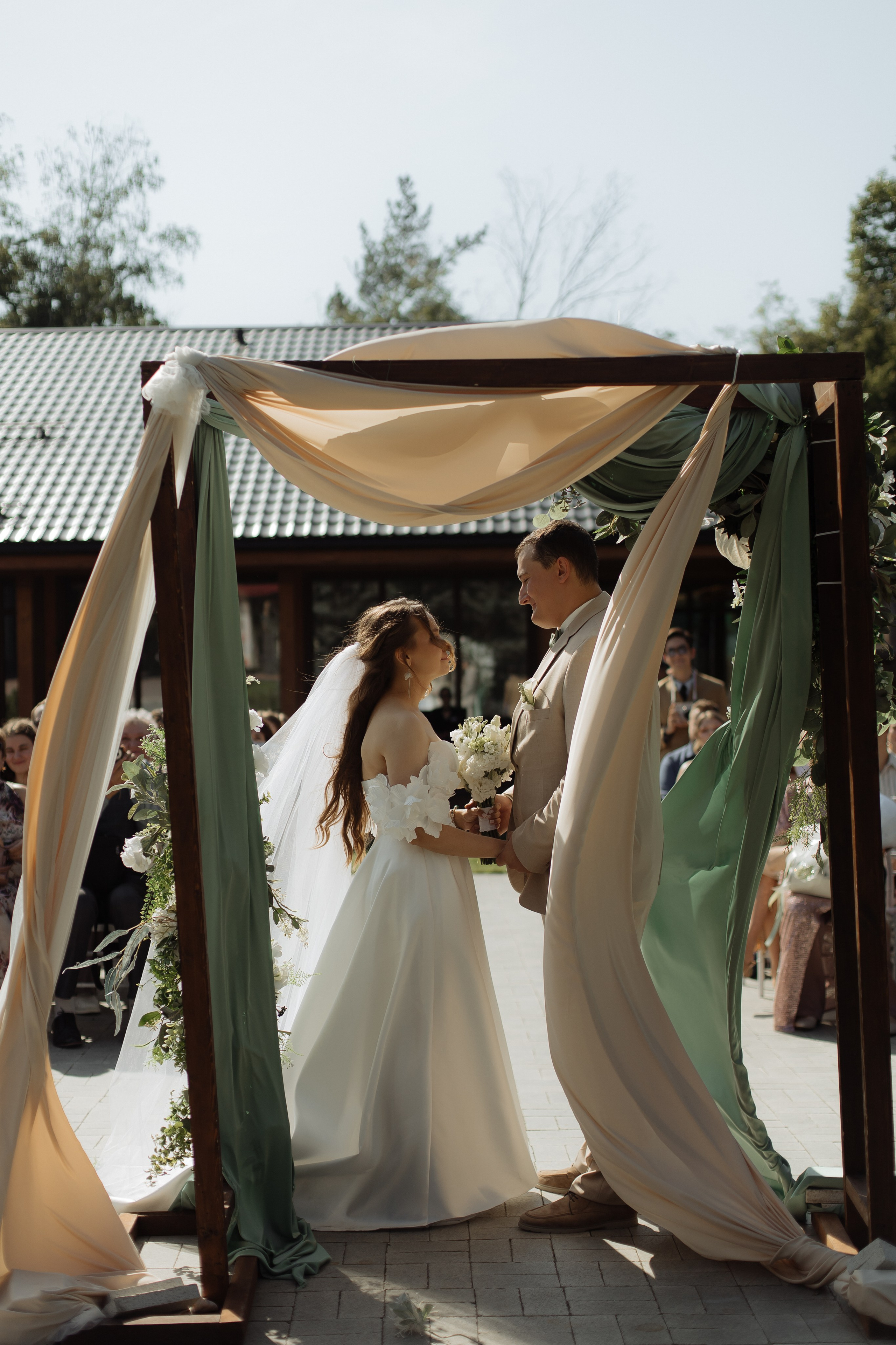 П&Е. Рамада. Сосновый бор. Свадебный фотограф в Новосибирске Наталья Семерикова