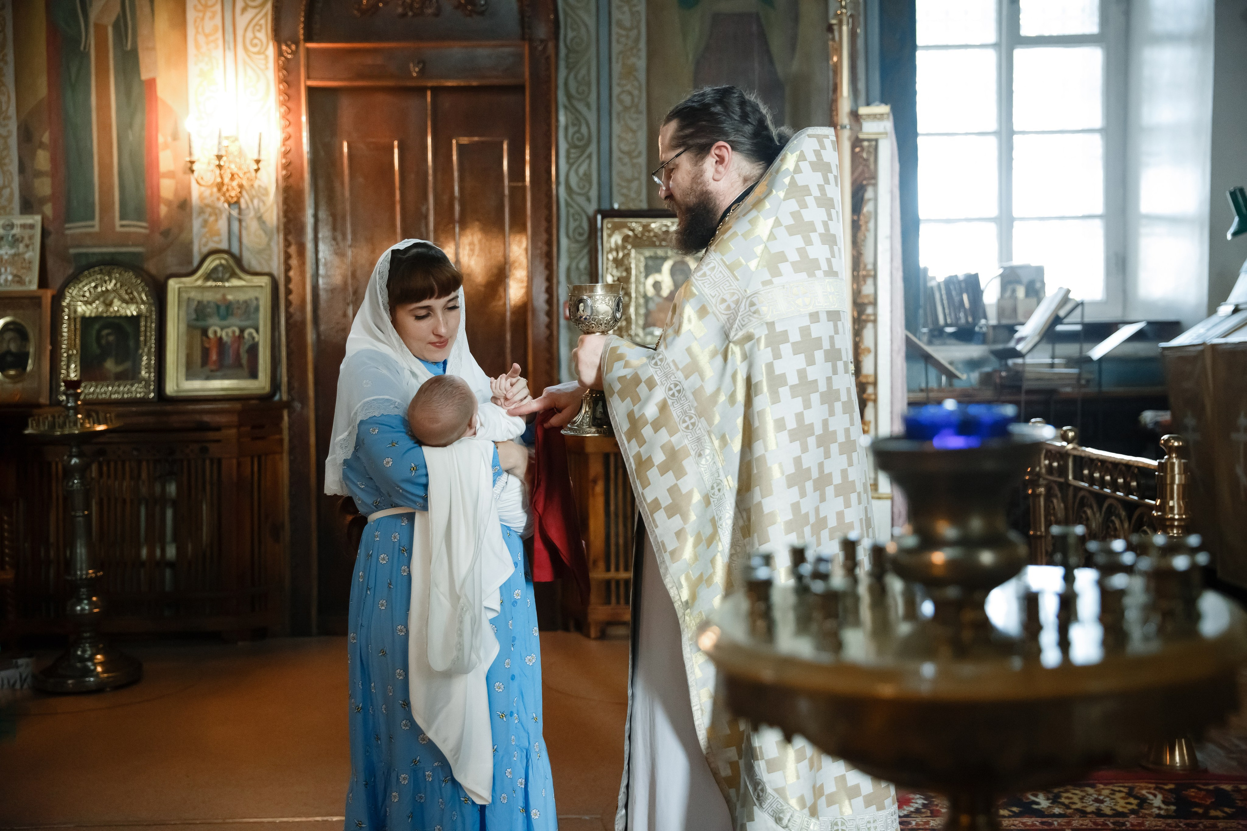 покрестить ребенка тула