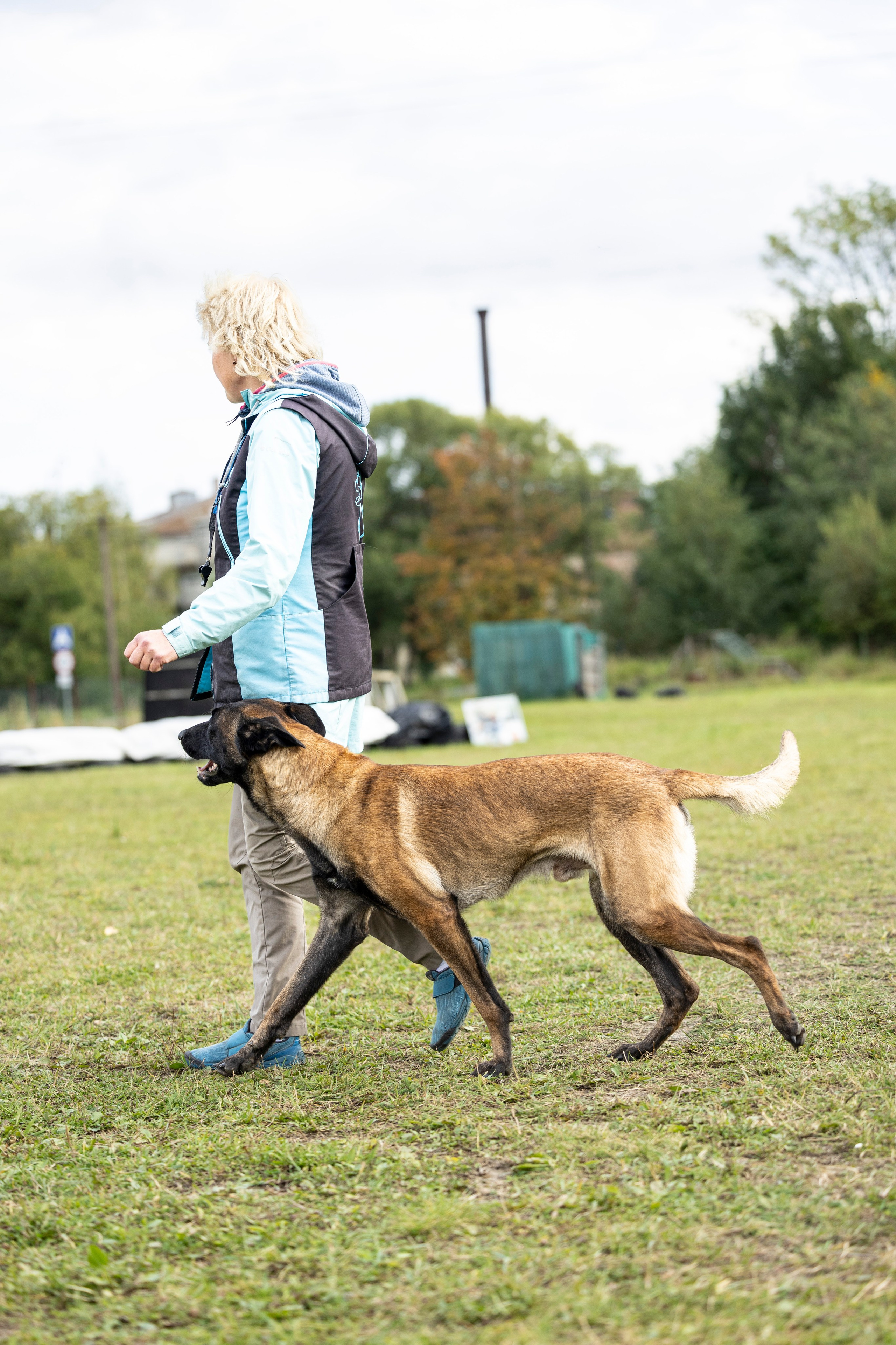 Испытания по Мондьорингу г. Пушкин. Фотограф-анималист Анна Маринич