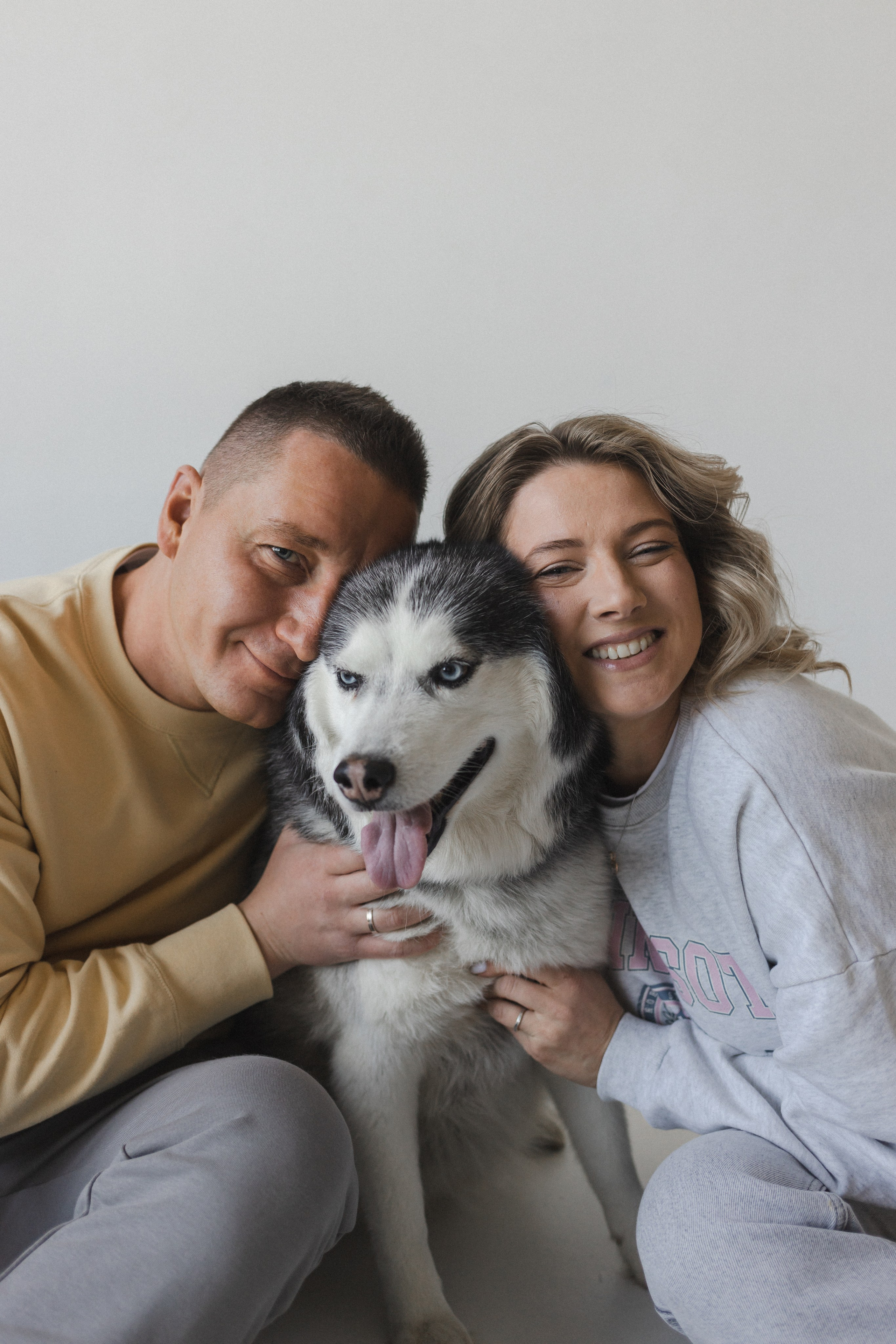 История семьи. Семейный фотограф в Москве