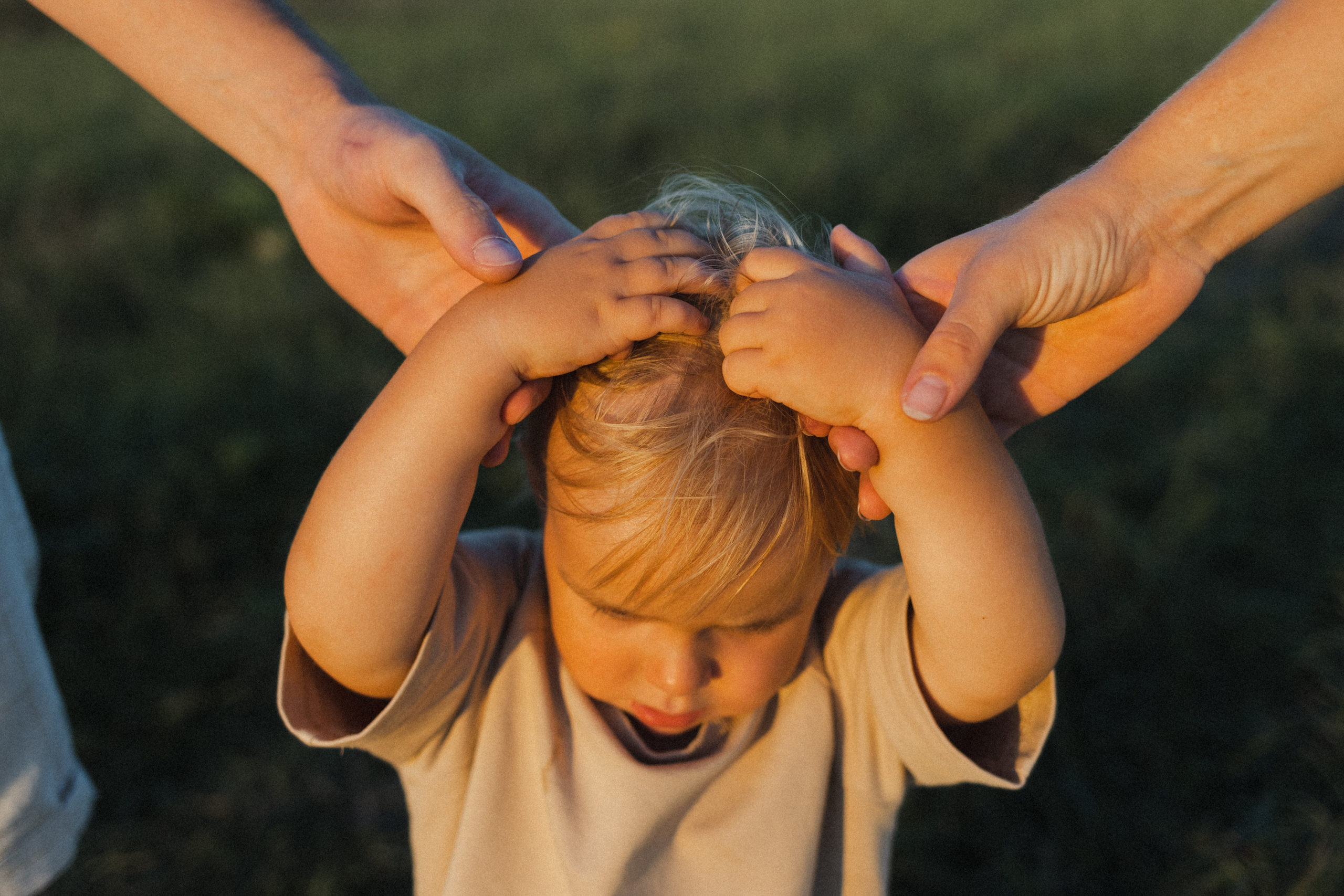 Паша, Настя и Даня. Семейный фотограф в Москве