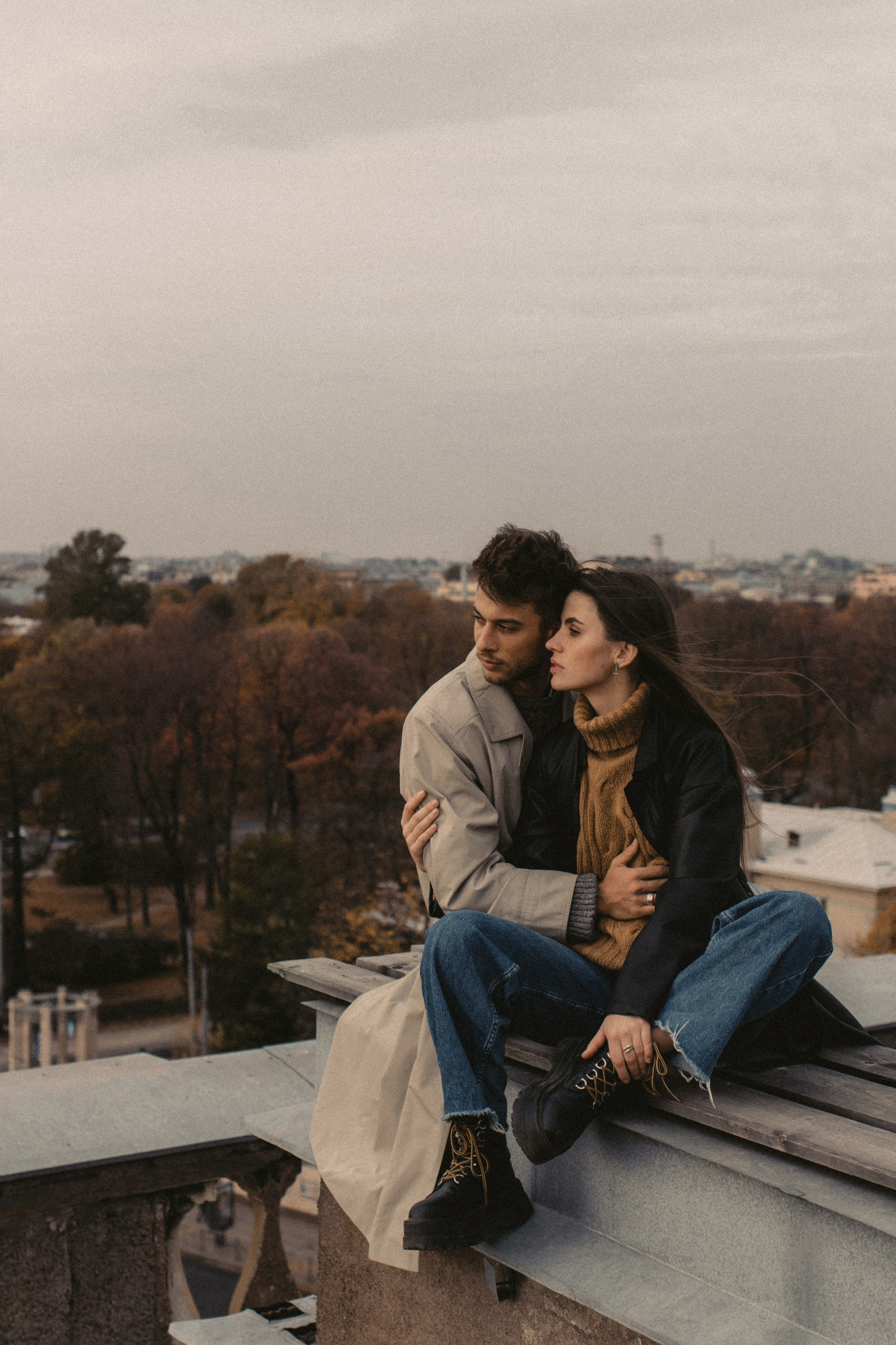 On the roof. Фотограф в Санкт-Петербурге Мария Алеканд
