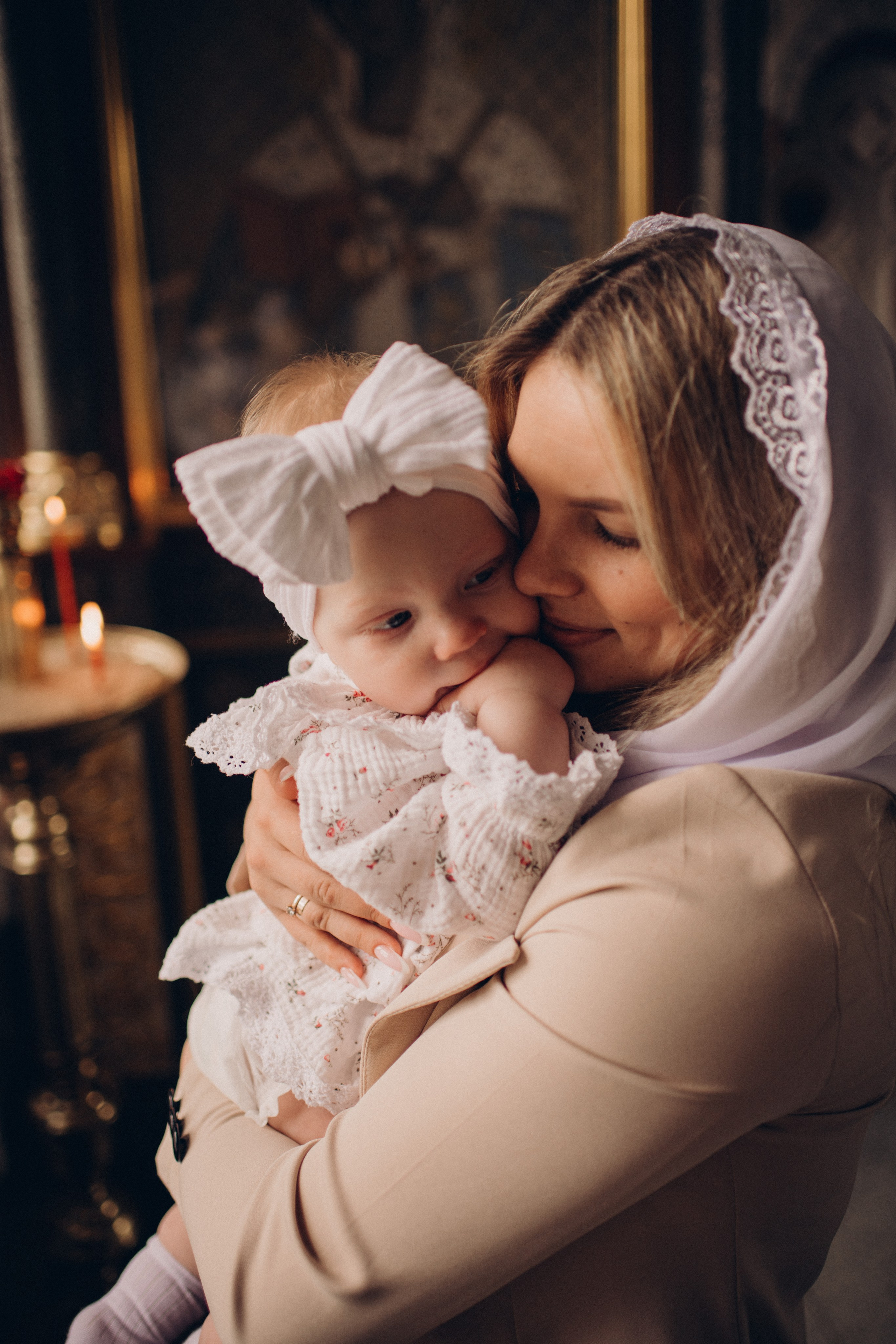 Крещение. Фотограф Алиса Чечина. Калуга. Товарково