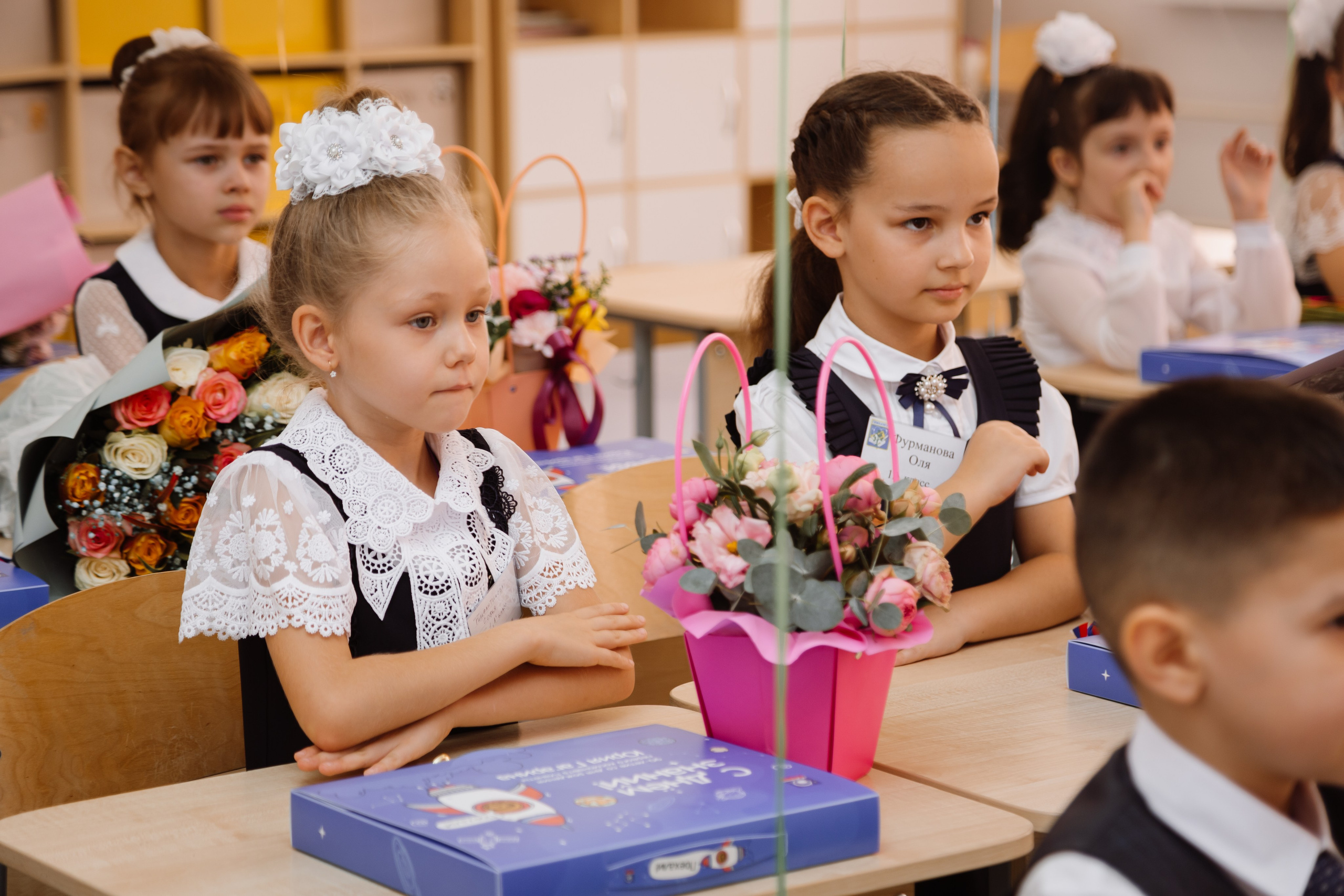 1-е сентября. Профессиональный фотограф Надежда Антонова