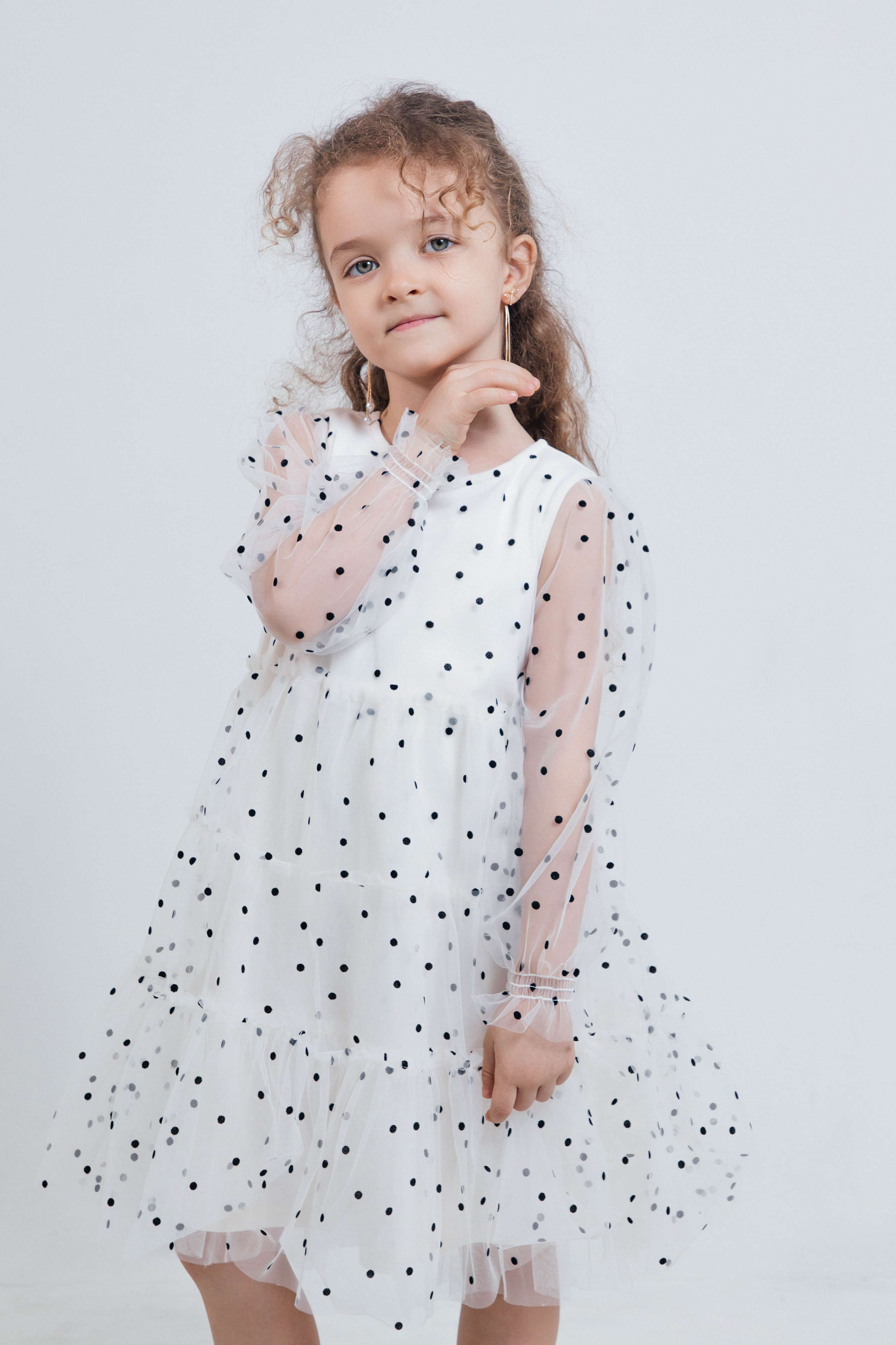 Эмма, 5 лет, рост 110 см. Efimova Model Agency