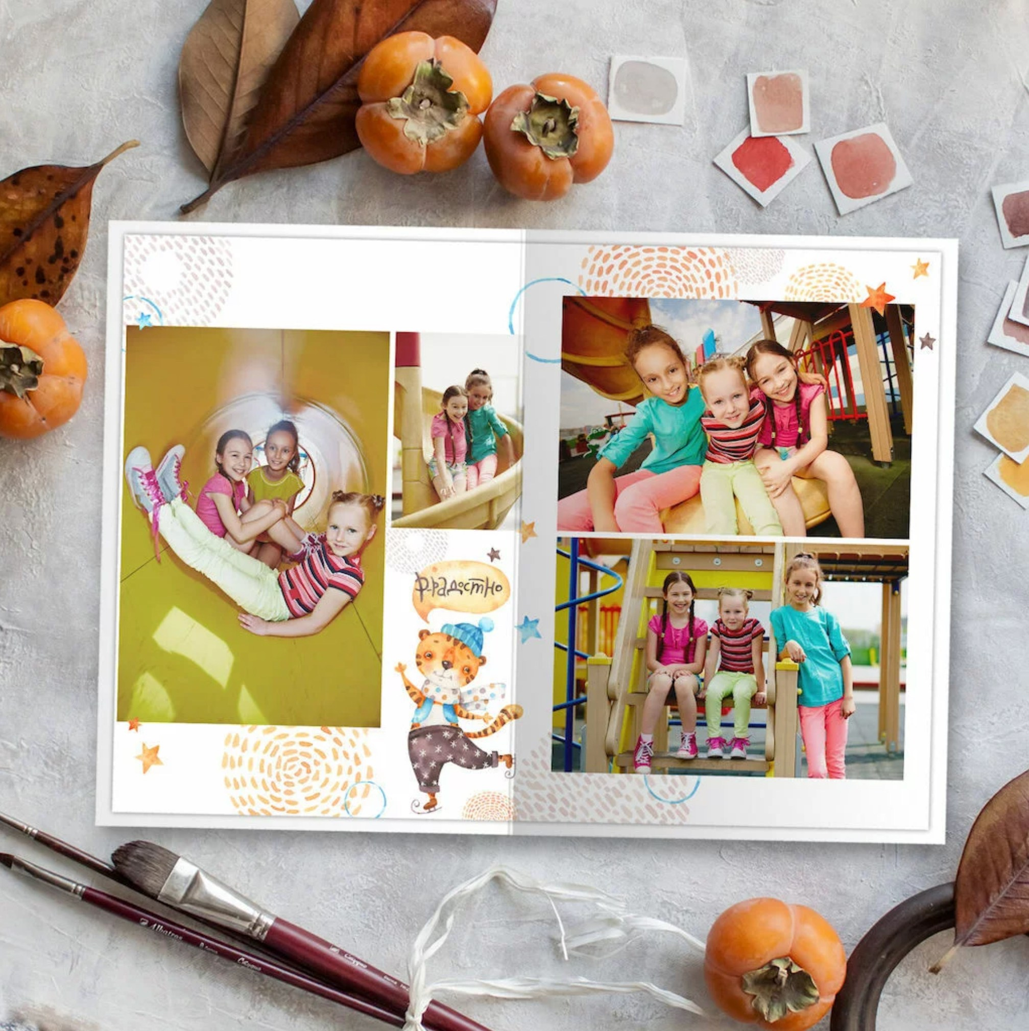 Тигрята. Выпускные альбомы в Екатеринбурге, от Анастасии Саловой