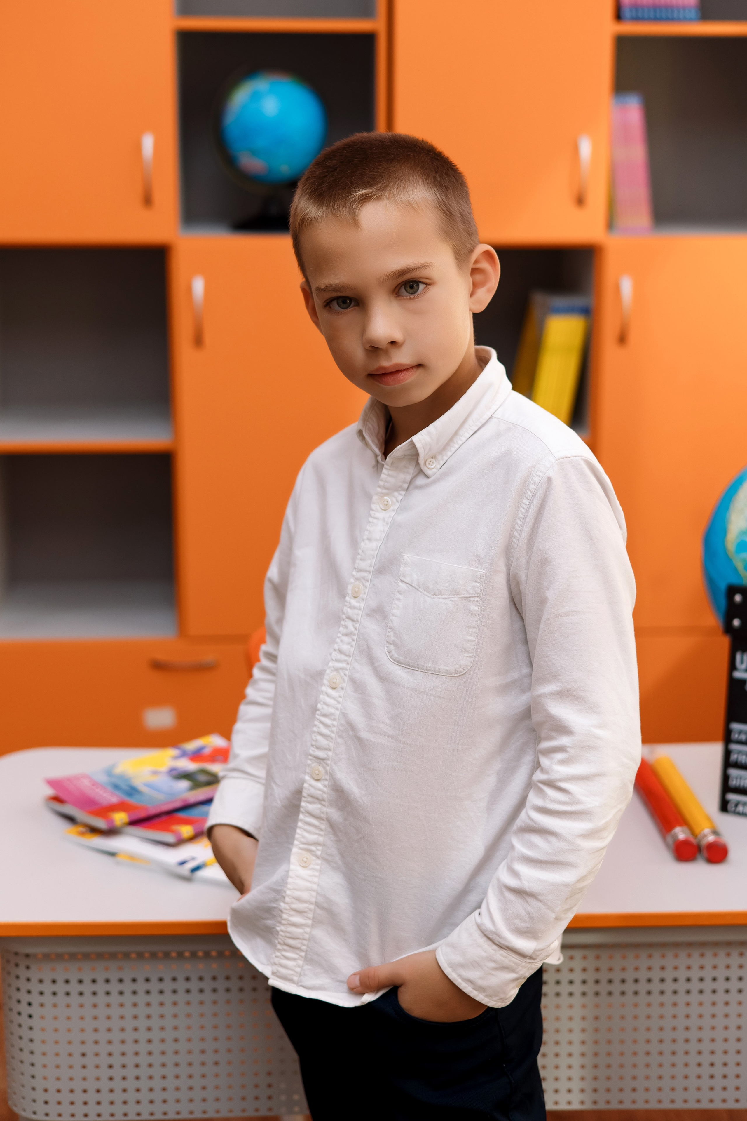 4 класс пос. Тавричанка. Фотограф Любовь Корниенко, Примоский край