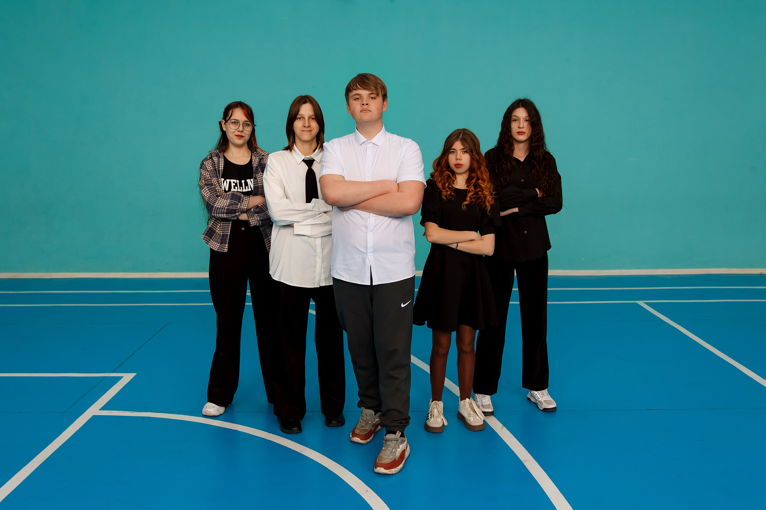 11 класс с. Барабаш. Фотограф Любовь Корниенко, Примоский край