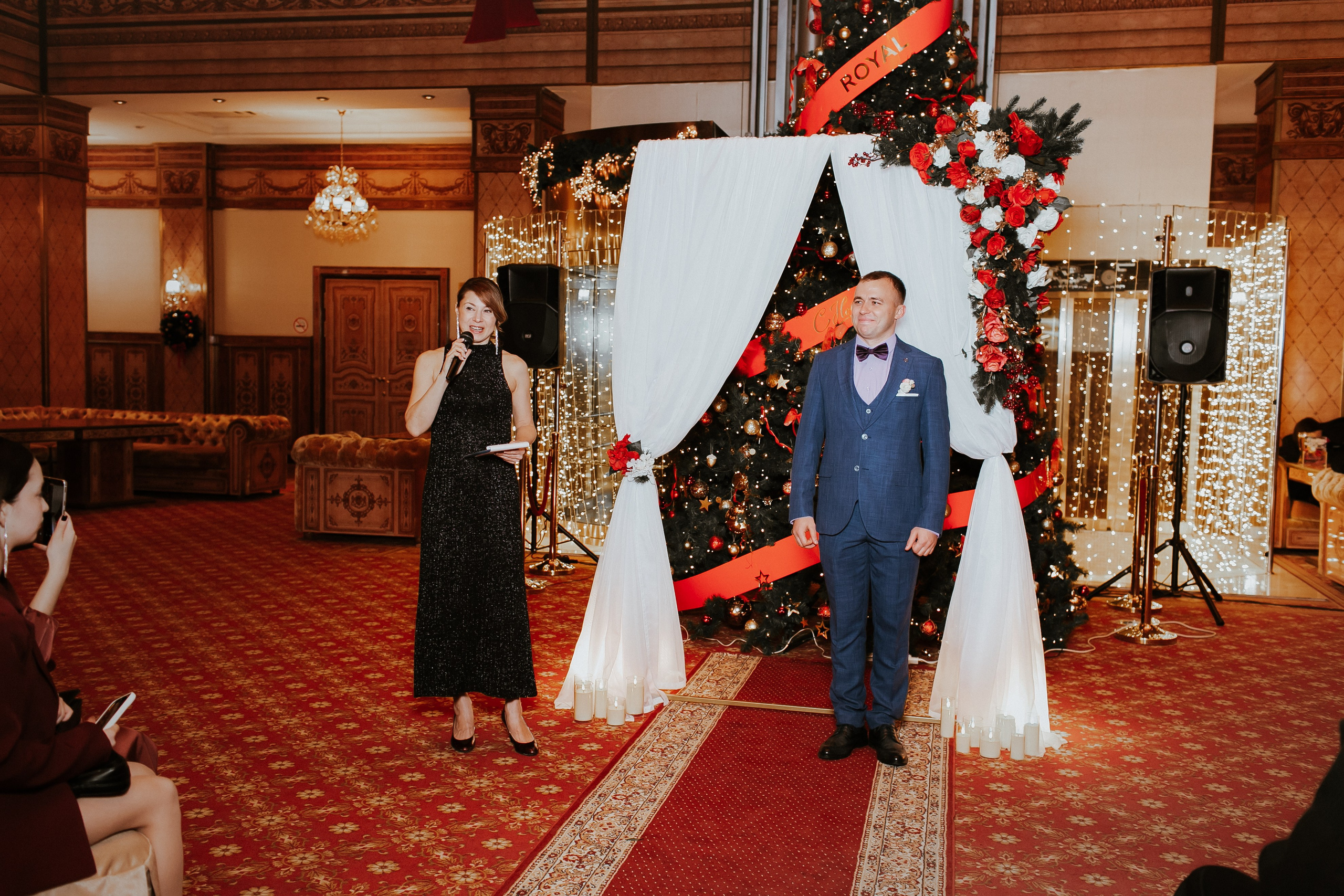 Съемка выездной регистрации в отеле. Свадебный и репортажный фотограф в Ярославле и Санкт-Петербурге Роман Микрюков