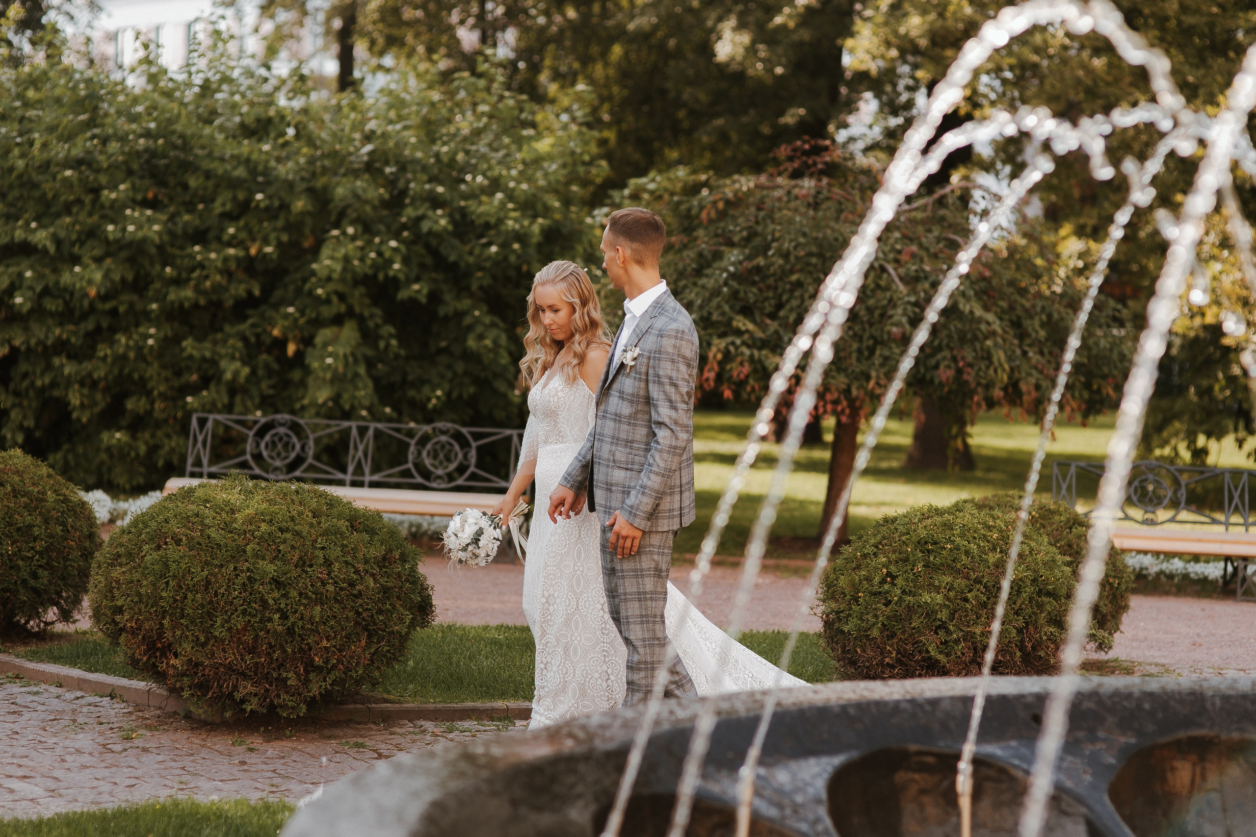 Август. Жара. Влюбленные. Свадебный и репортажный фотограф в Ярославле и Санкт-Петербурге Роман Микрюков