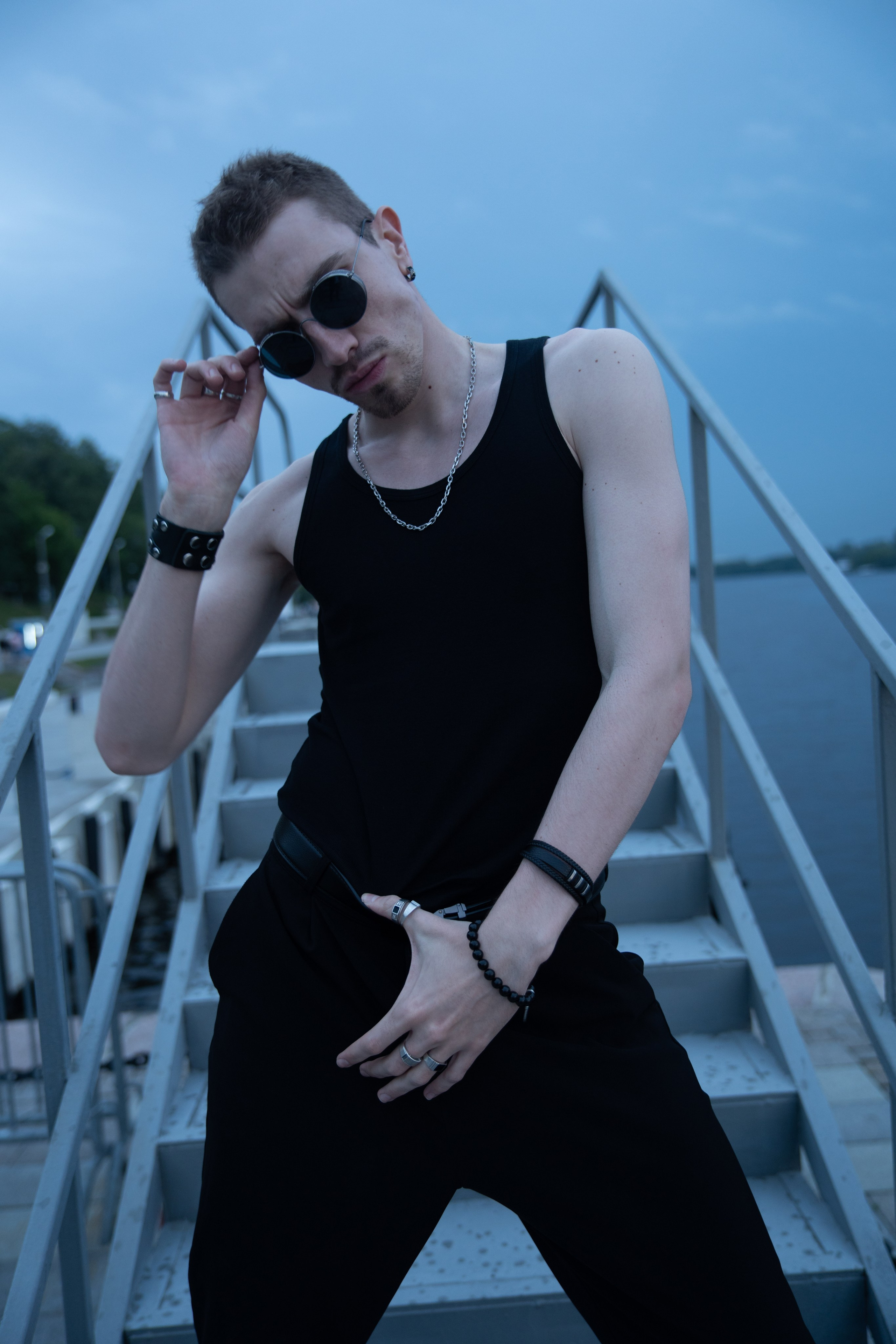 Олег. Фотограф Мирослава Ряполова, Москва