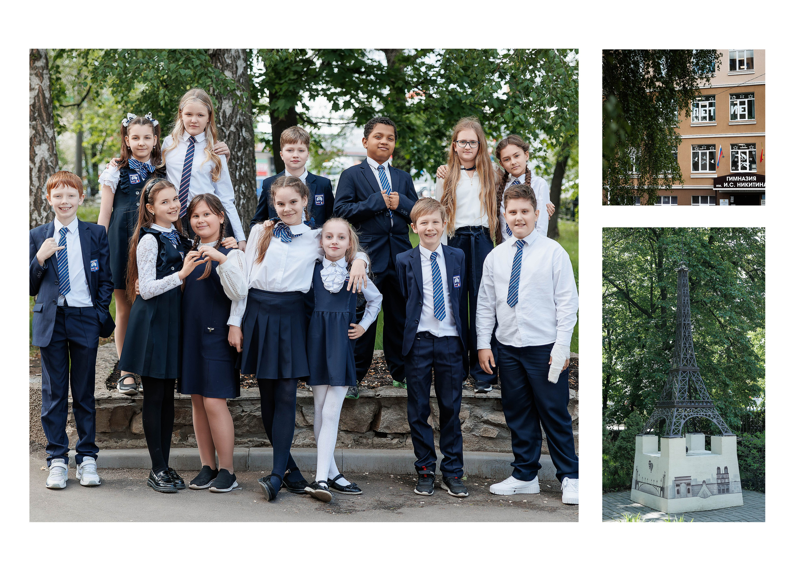 Выпускной альбом для детского сада. Свадебный фотограф Денис Перминов в Воронеже