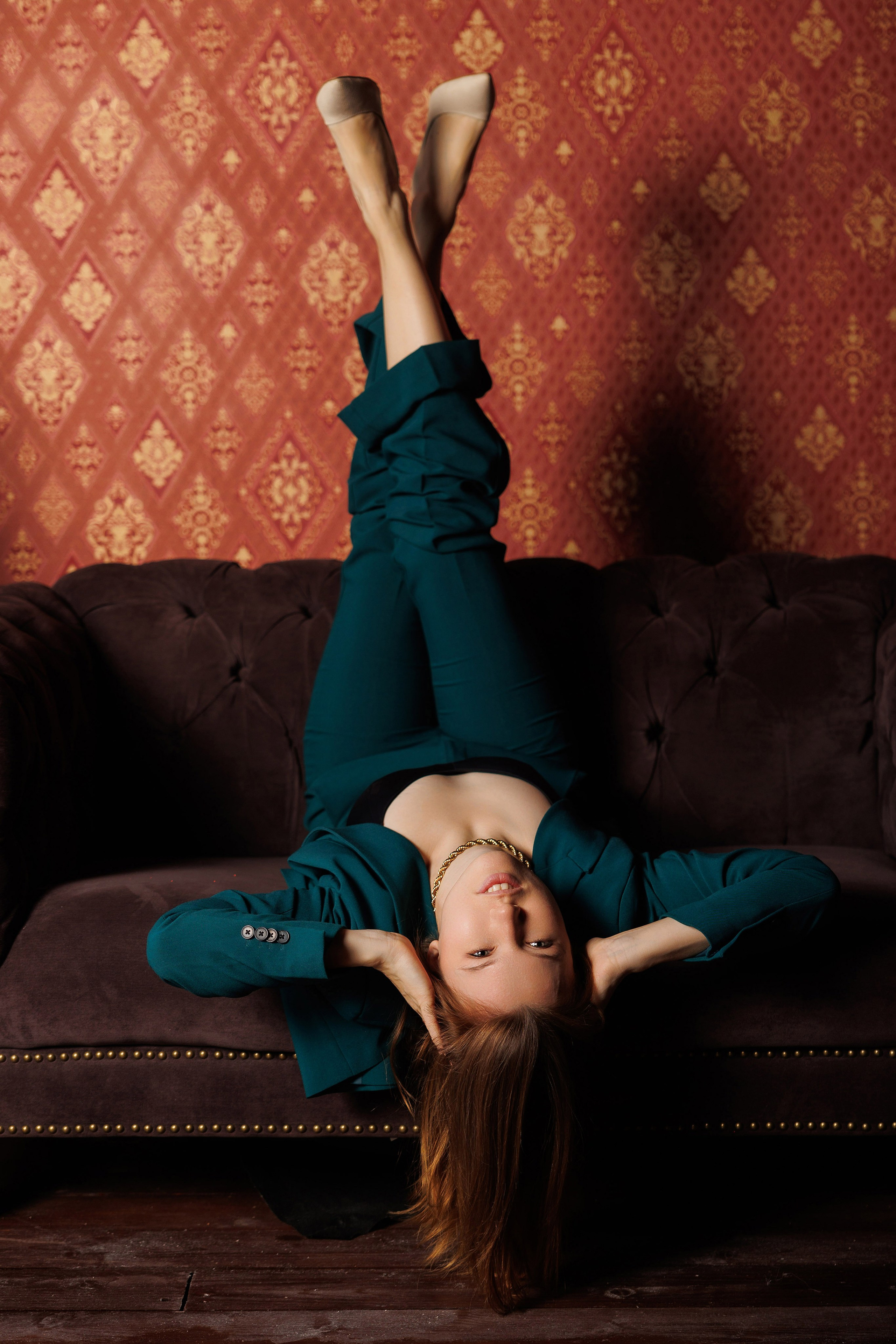 Чувственная Александра. Коммерческий фотограф Андрей Тремасов