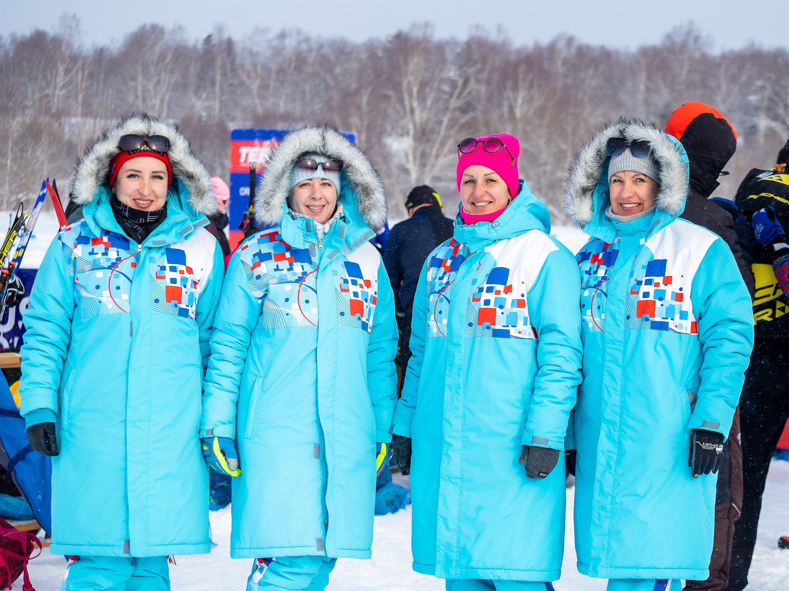 25 лыжный марафон им. Фархутдинова. Инга Кузьминская ТОП-фотограф г. Корсаков