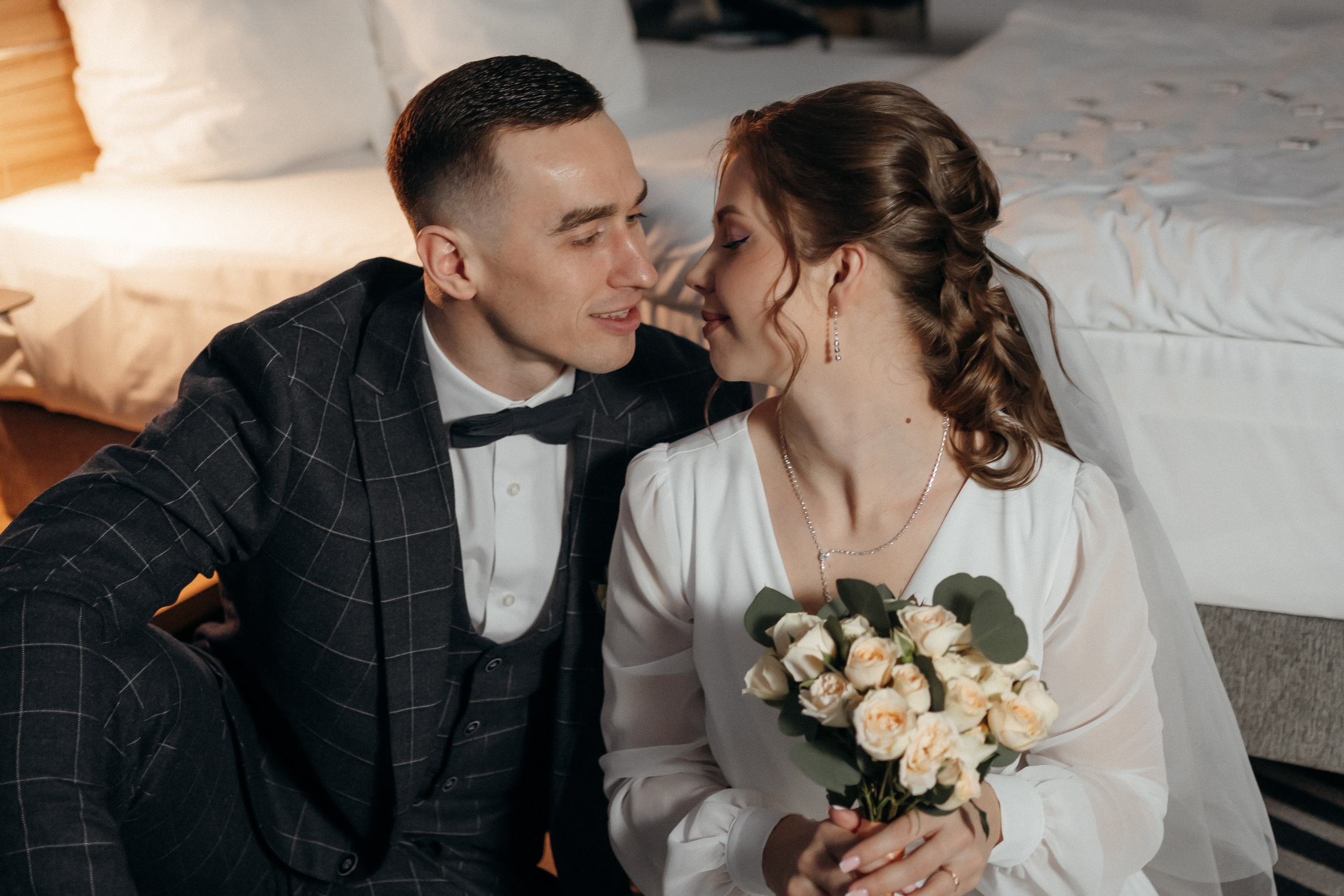 Свадебная фотосессия в Архангельске. Портретный и свадебный фотограф в Архангельске Елизавета Стрекаловская