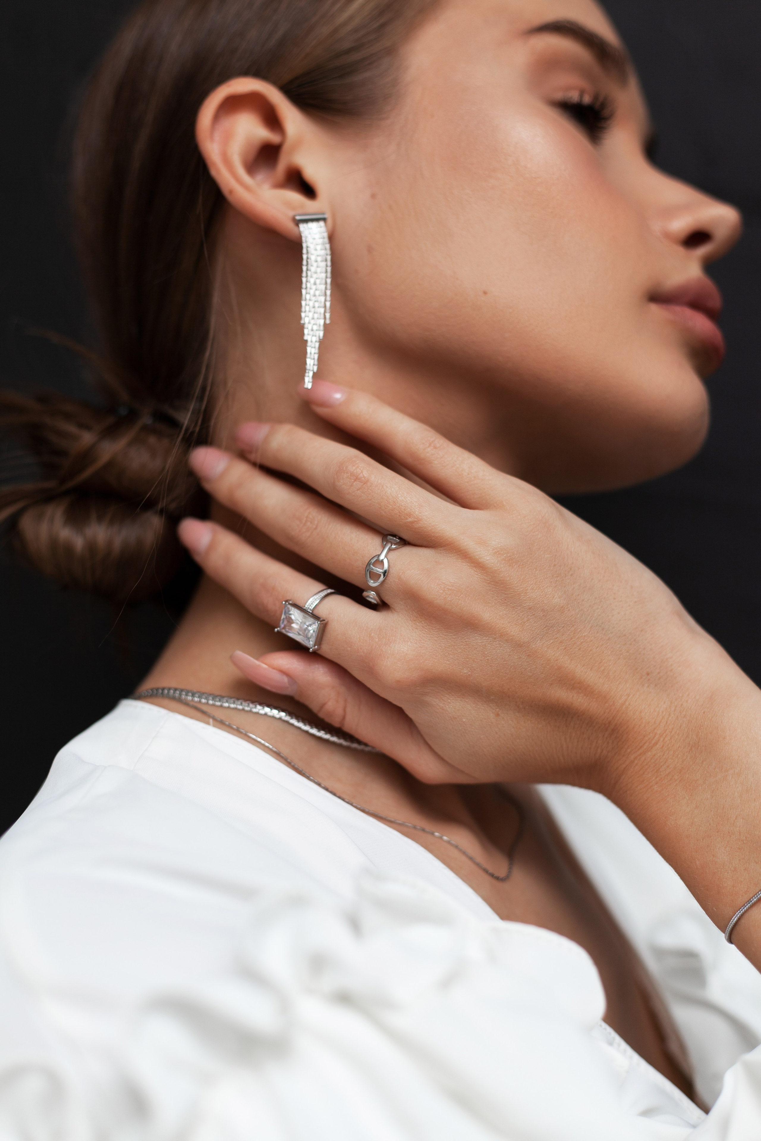 фотосессия для девушки в студии