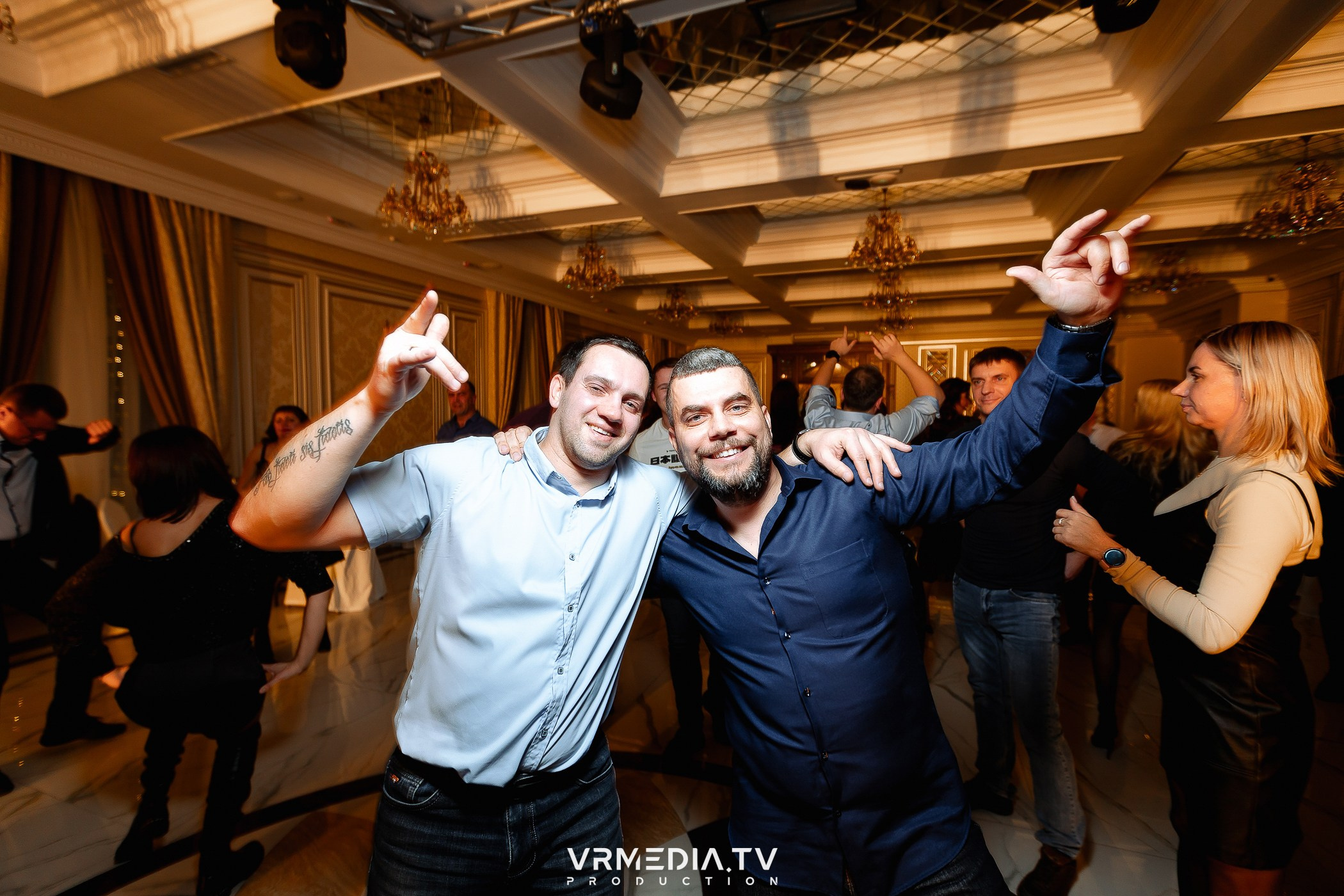 Новогодний вечер в ресторане «Лазурный Берег»