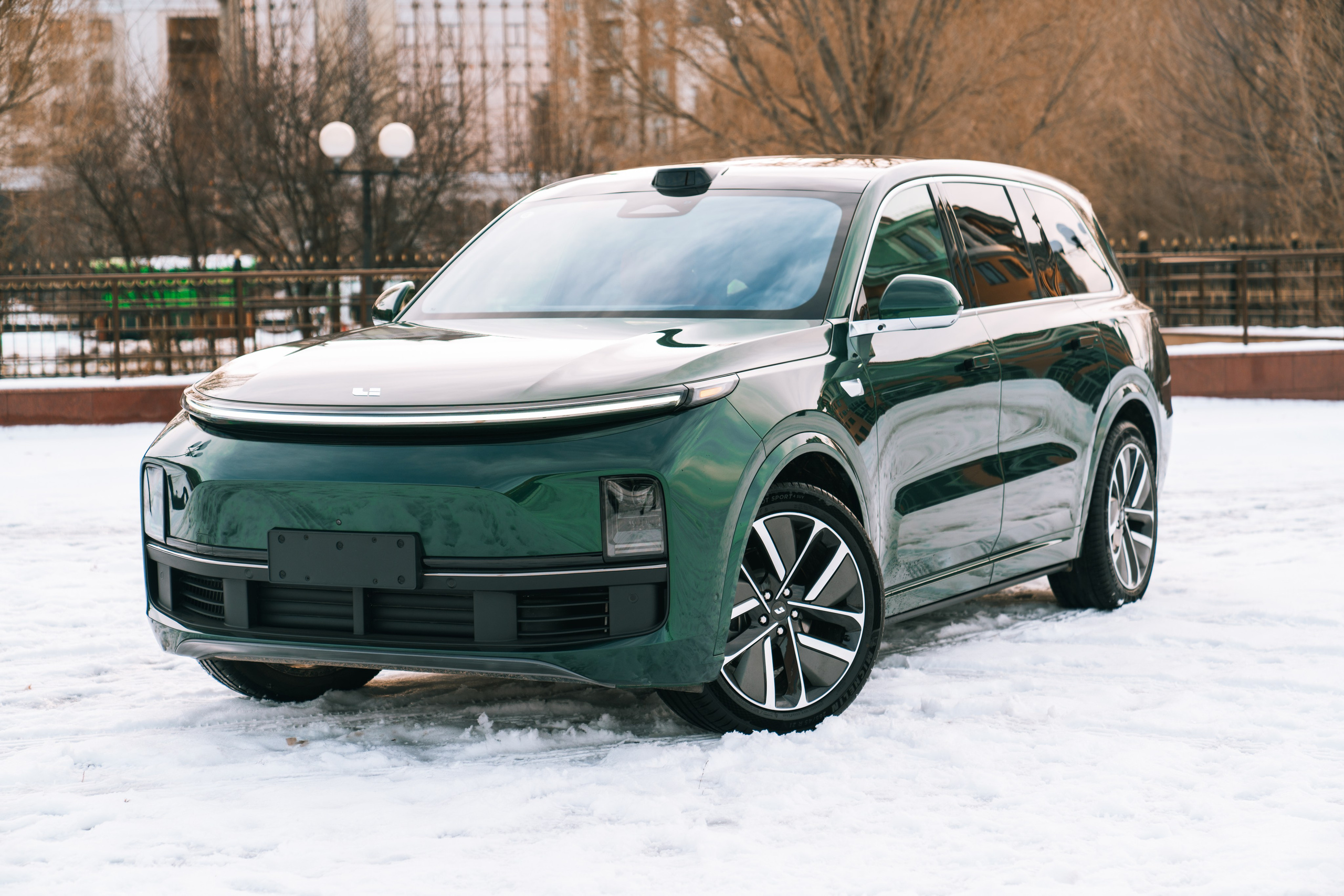 LiXiang L9. Идеальные портреты для соцсетей — Фотограф Ленар