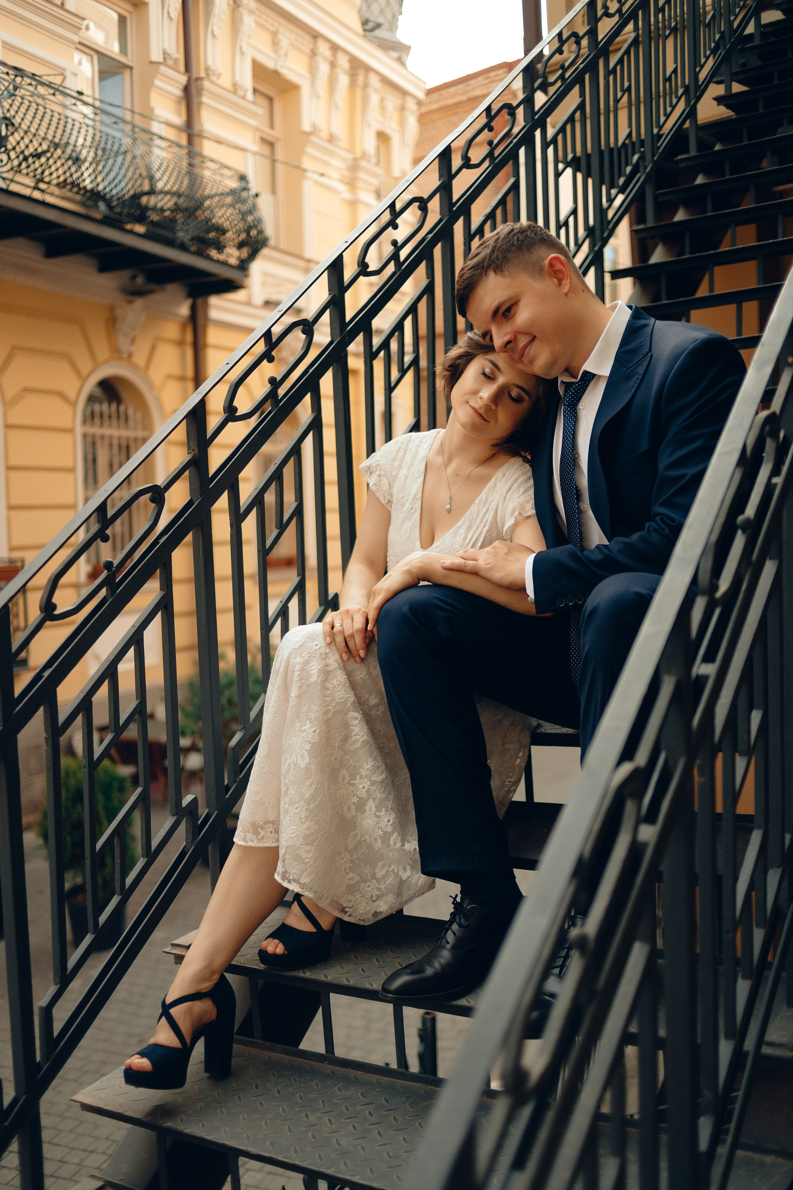 Татьяна и Лукаш. Фотограф в Тбилиси Наталья Фомина