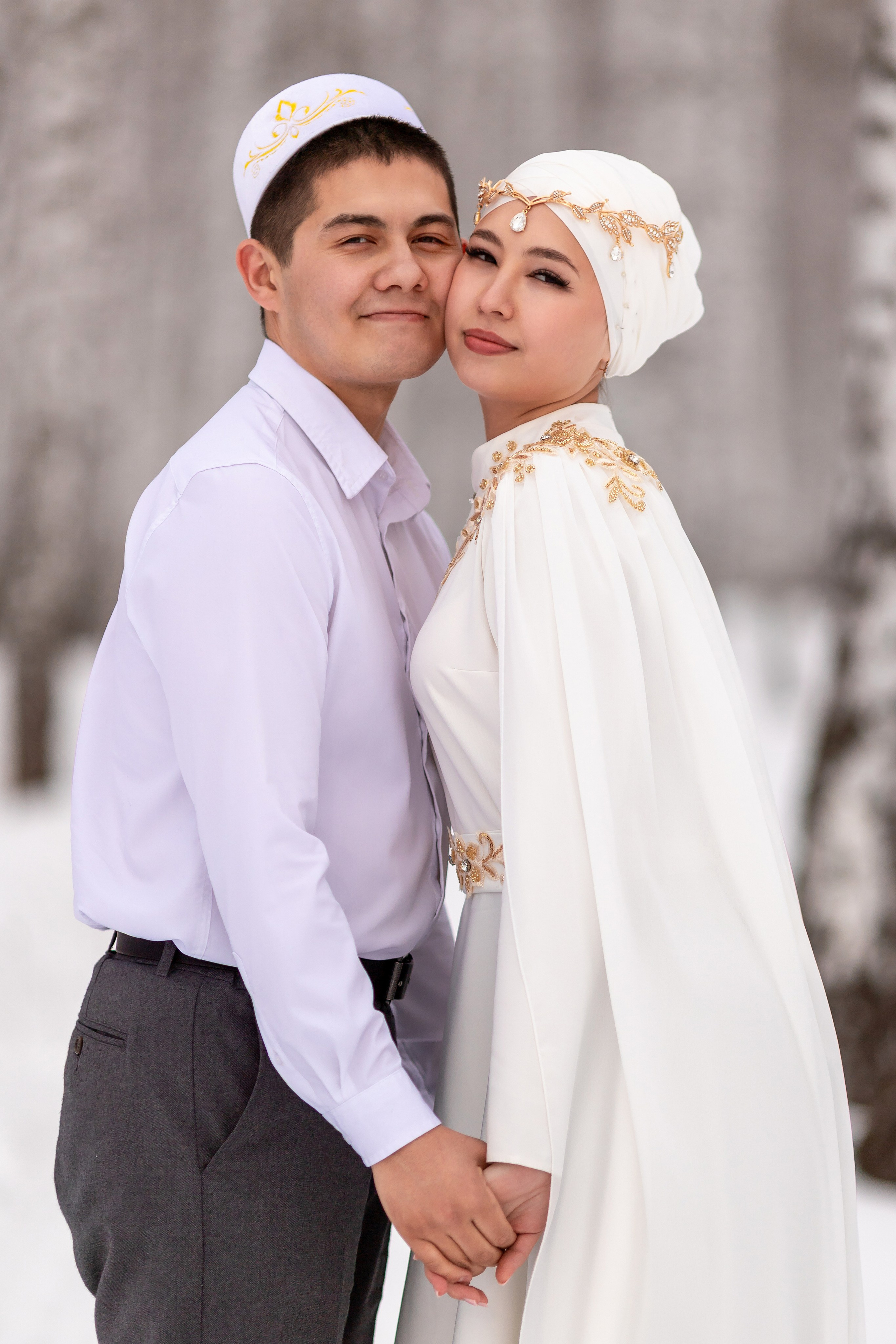 Никах Ринат и Камилла. Бигильдина Роза фотограф в Челябинске. Выпускные альбомы