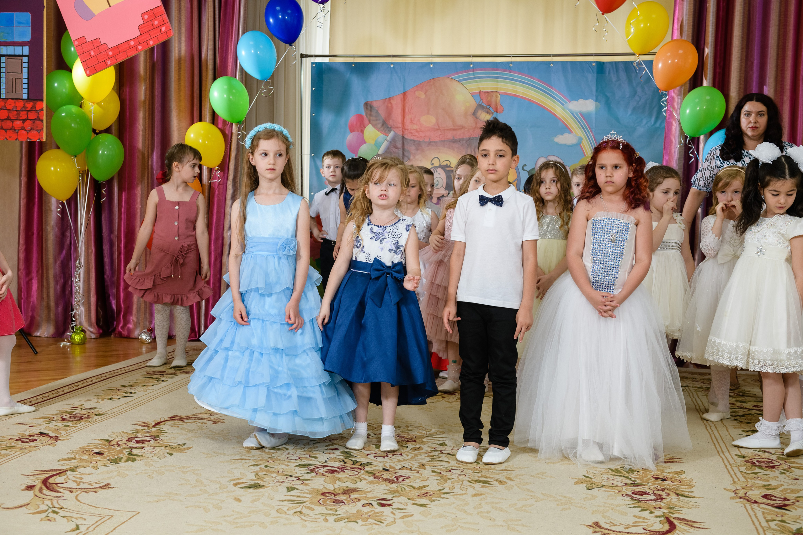 Выпускной утренник. Фотограф в Ростове-на-Дону Маркер Елена