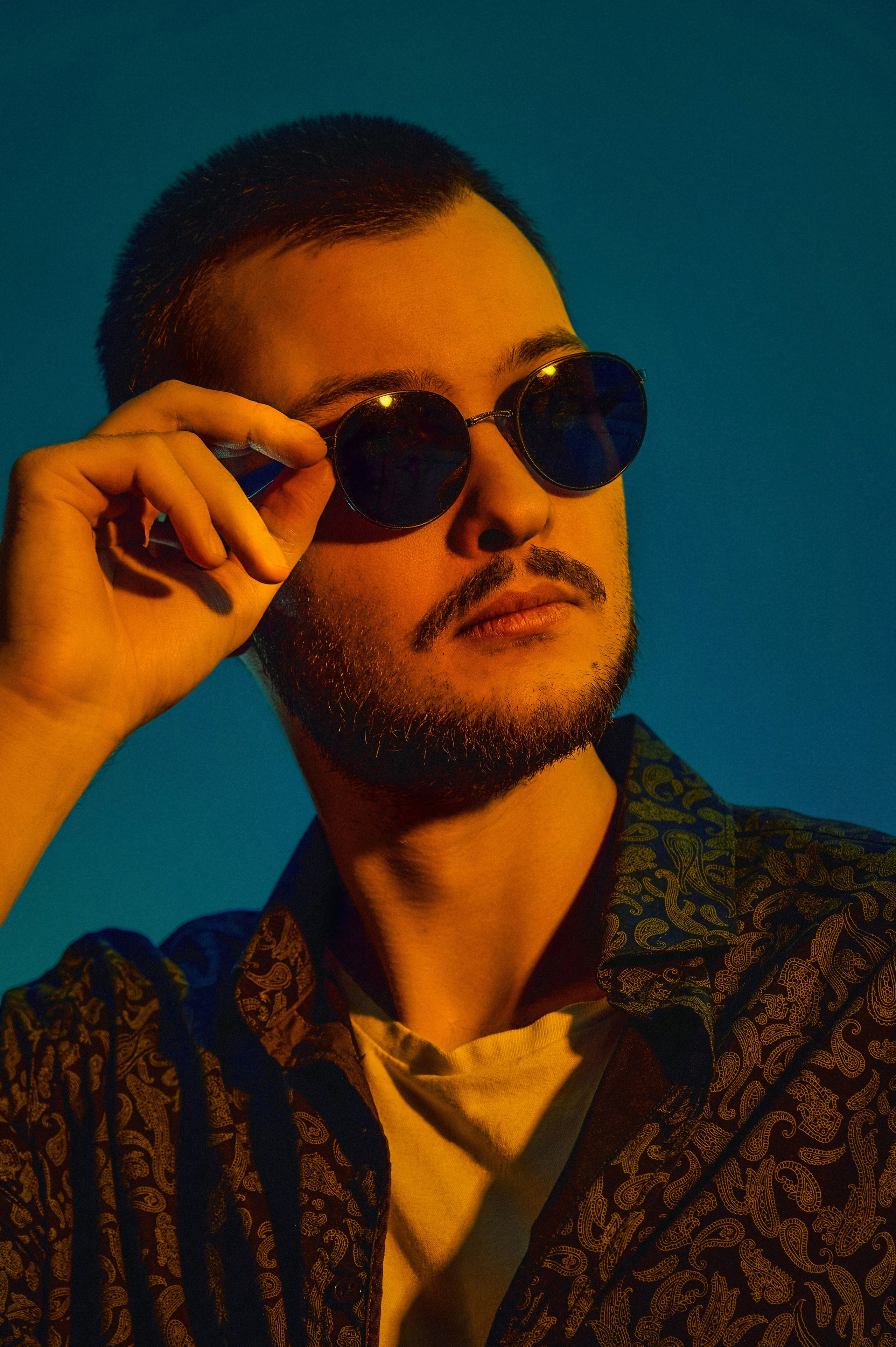 Оффлайн курс в студии RoRo по творческой съёмке. Фотограф Яковлев Роман — Красноярск