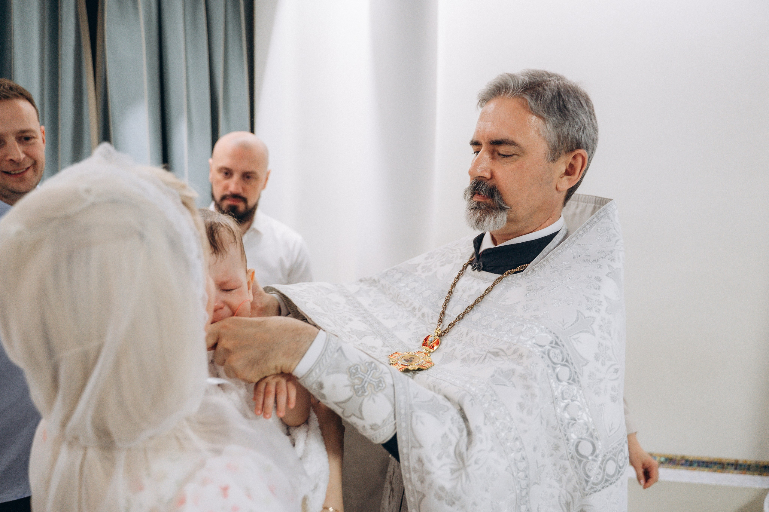 Крещение Миланы (Храм Всех Святых). Семейный фотограф в Минске Дарья Дреко