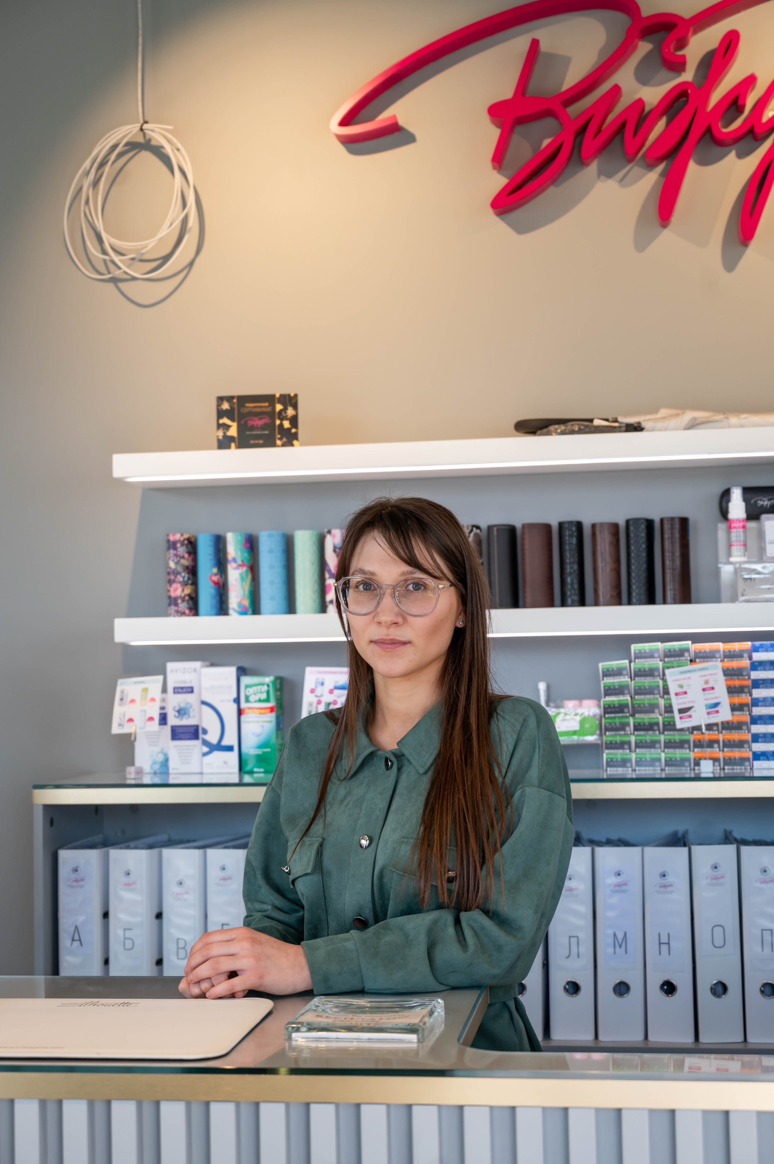 Съёмка открытия оптики