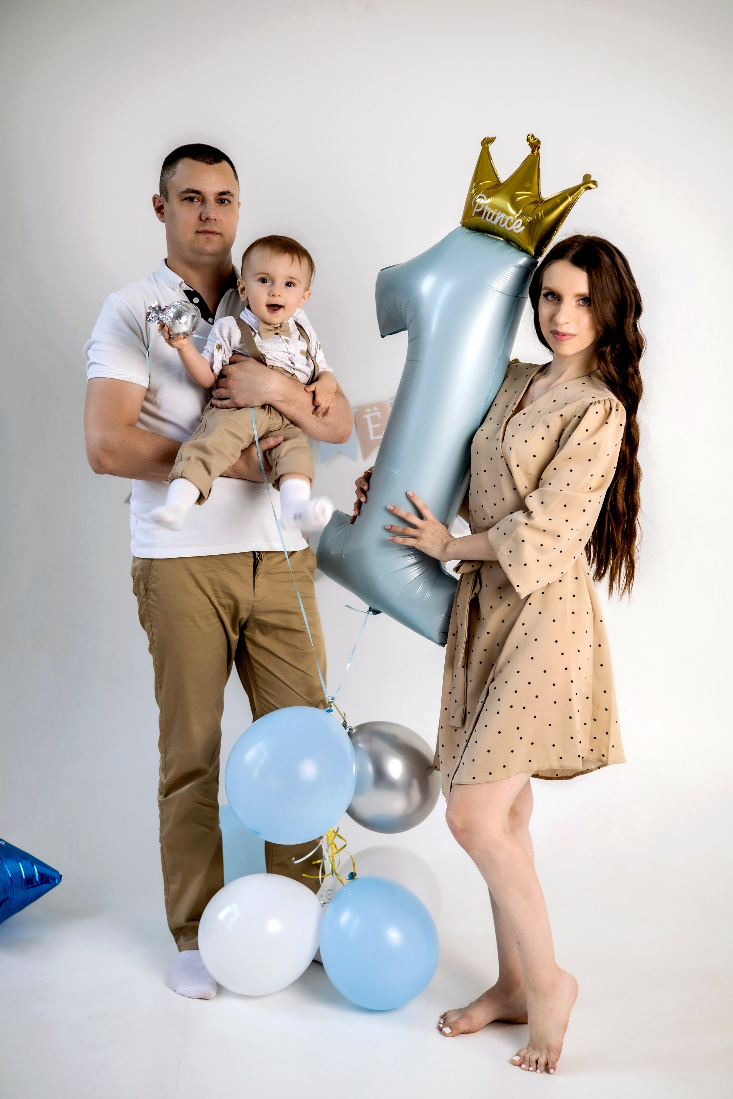 Матвею 1 год. Фотограф Надежда Лукьянова