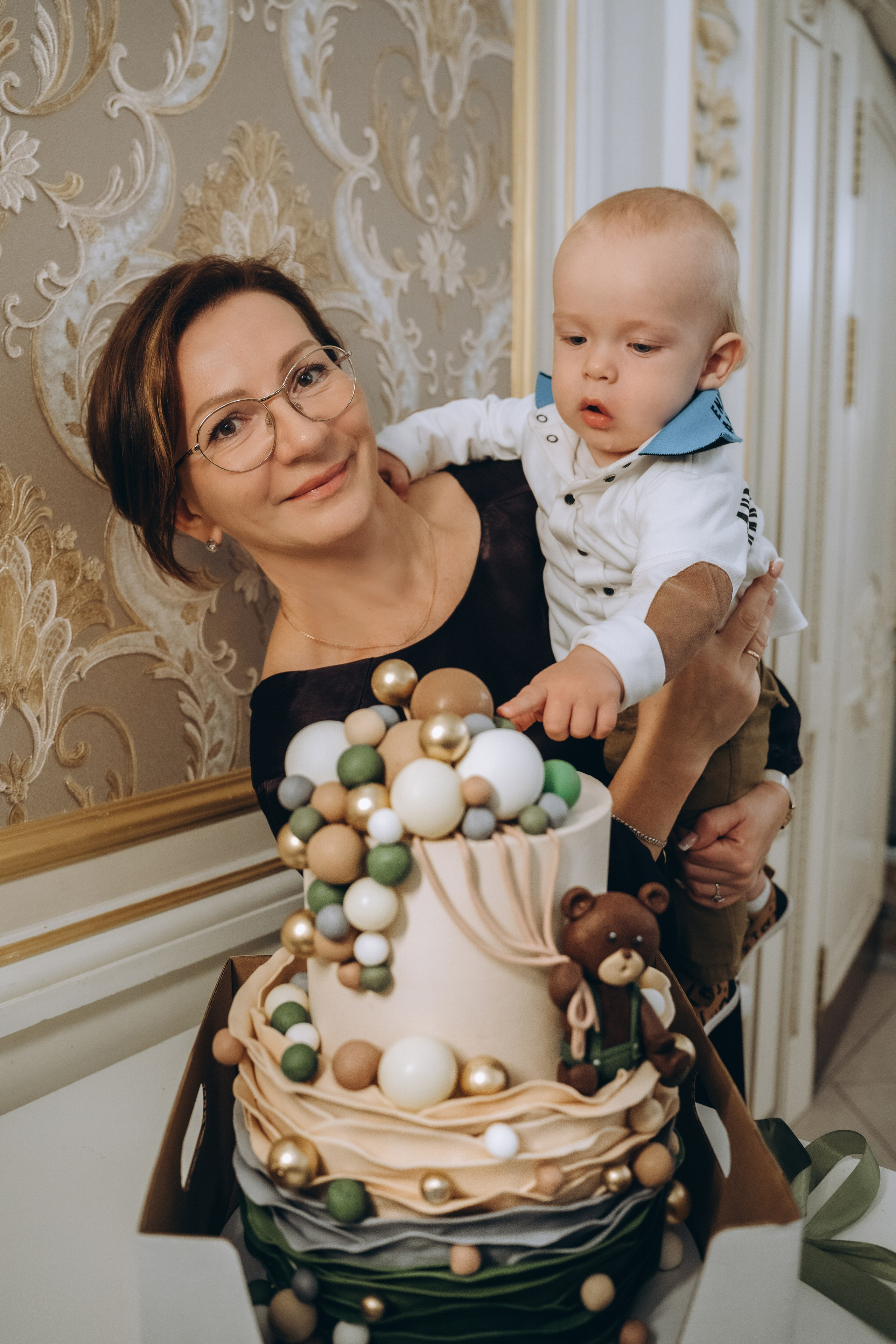 День Рождения Давида. Фотограф Ольга Рубцова в Москве и Московской области