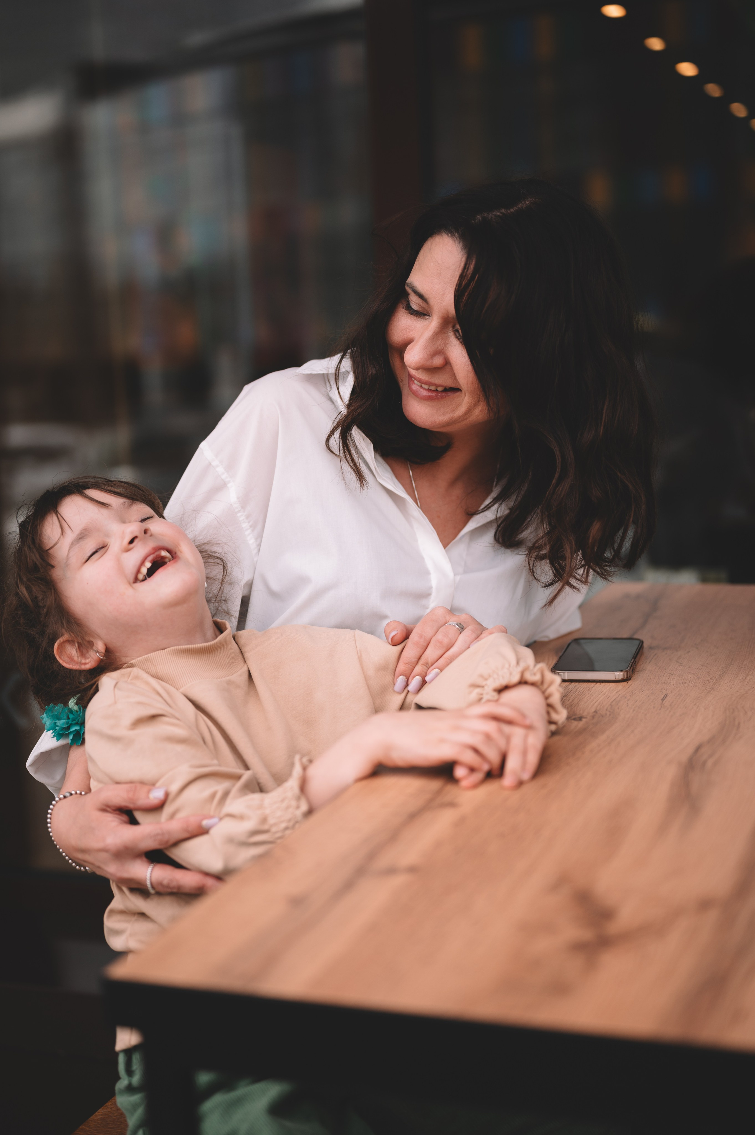 Аня и Тася. Фотограф Анна Темнова. Пенза