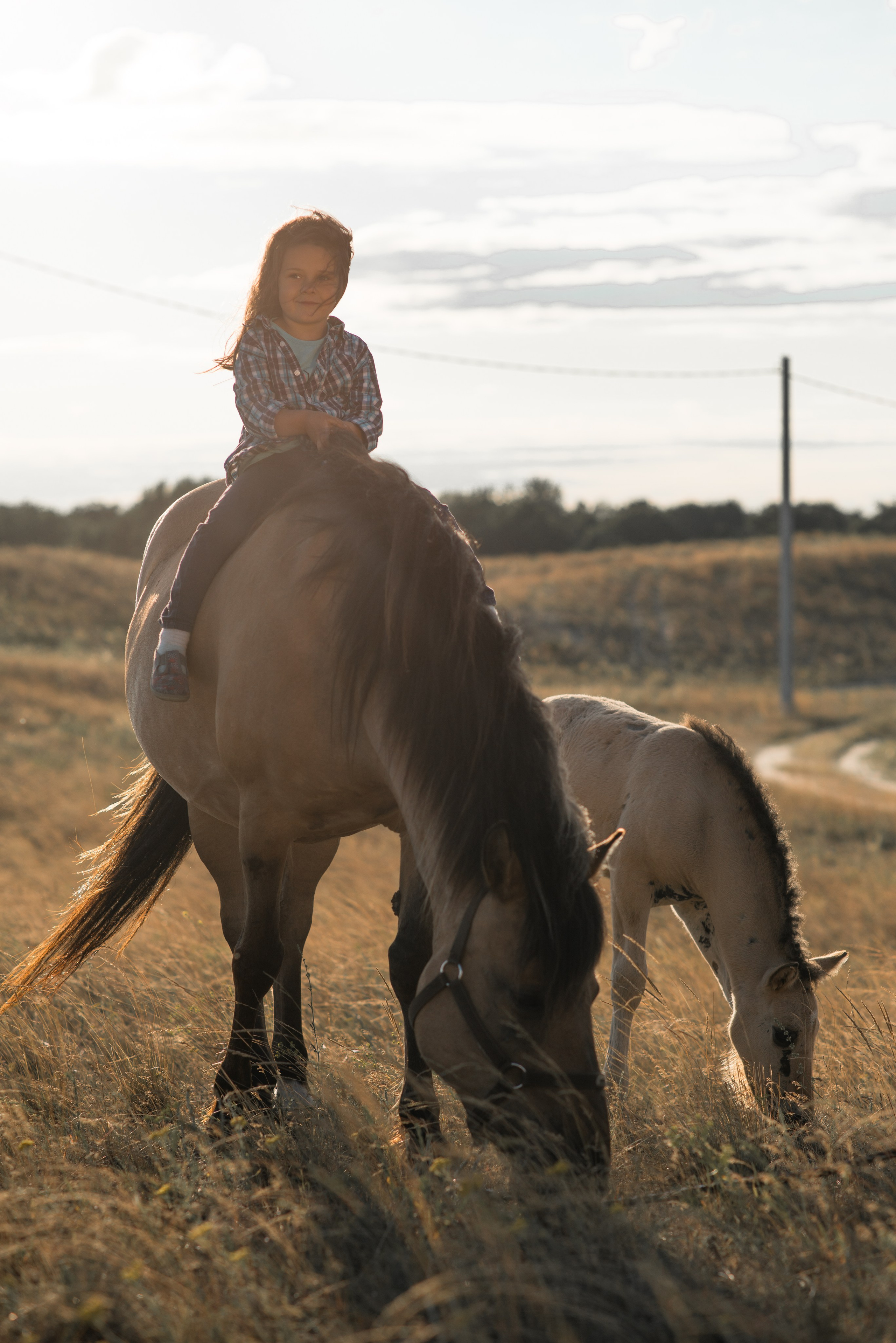 Дети и лошади. Конный фотограф в Саратове Юлия Иванова