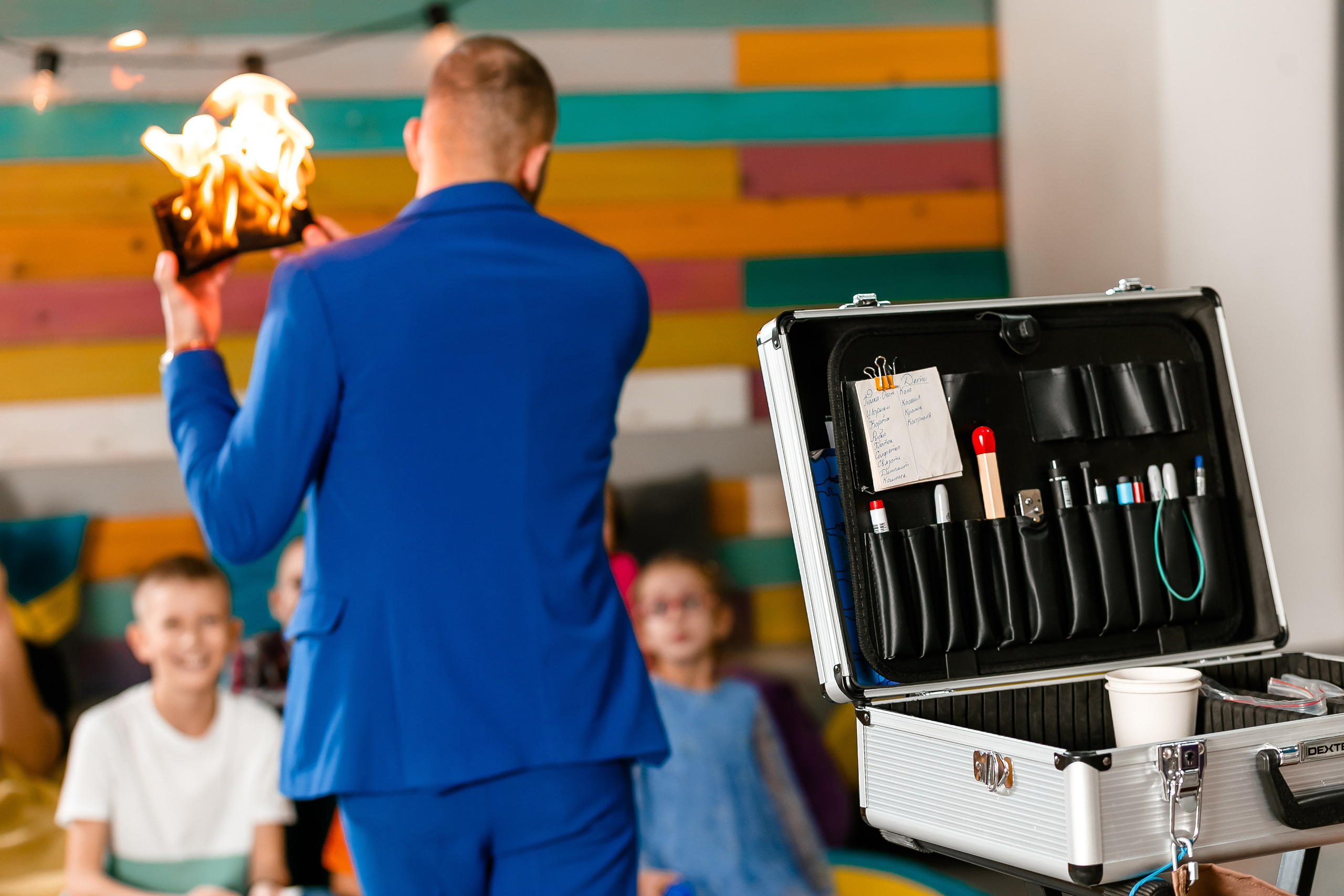 Лофт ДАКИ ДАК\ детский ДР. Фотограф в  г. Новосибирск