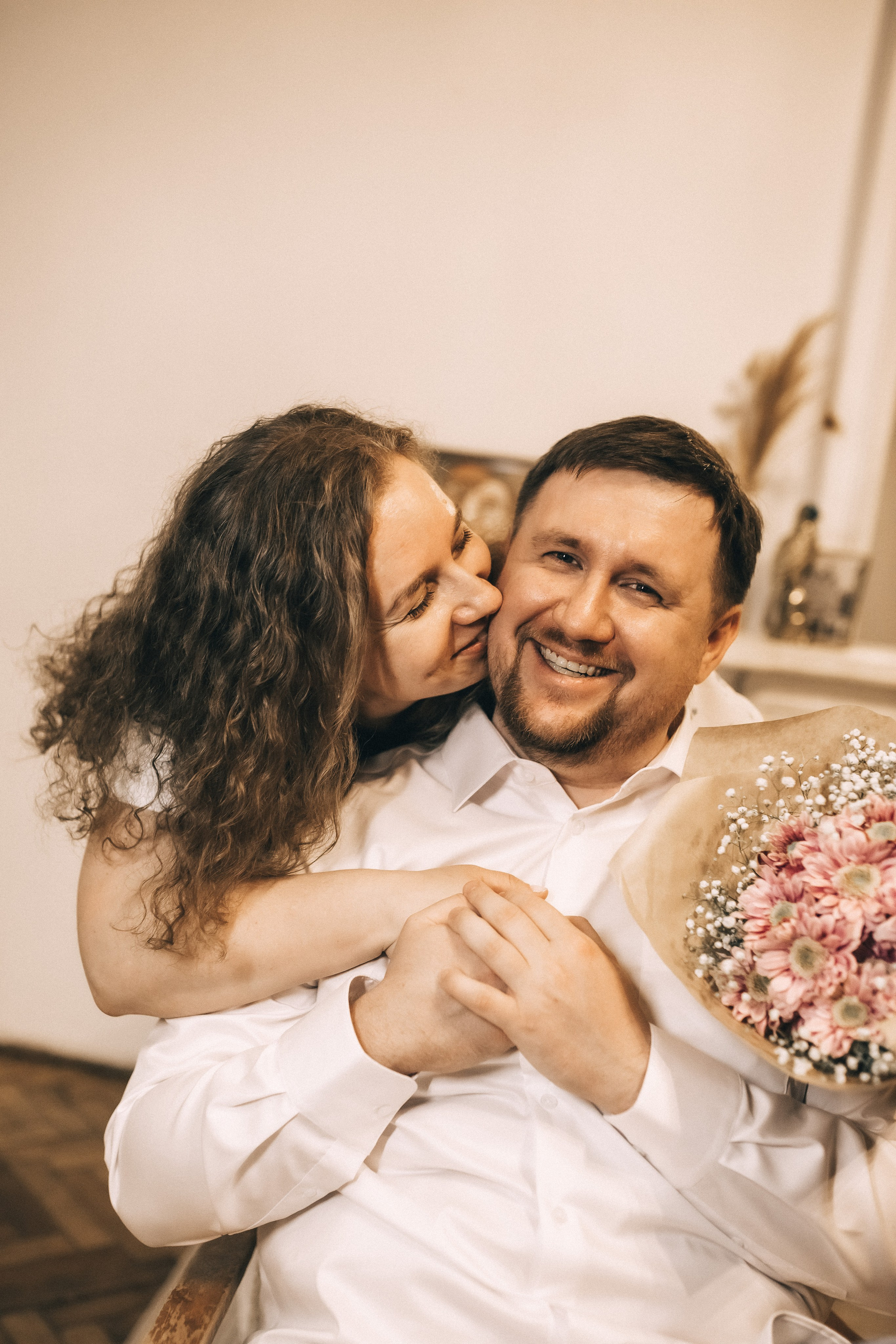 Маленькая история, большой любви. Сьемка в студии. Профессиональный фотограф, Москва |Видное Елена Елизарова