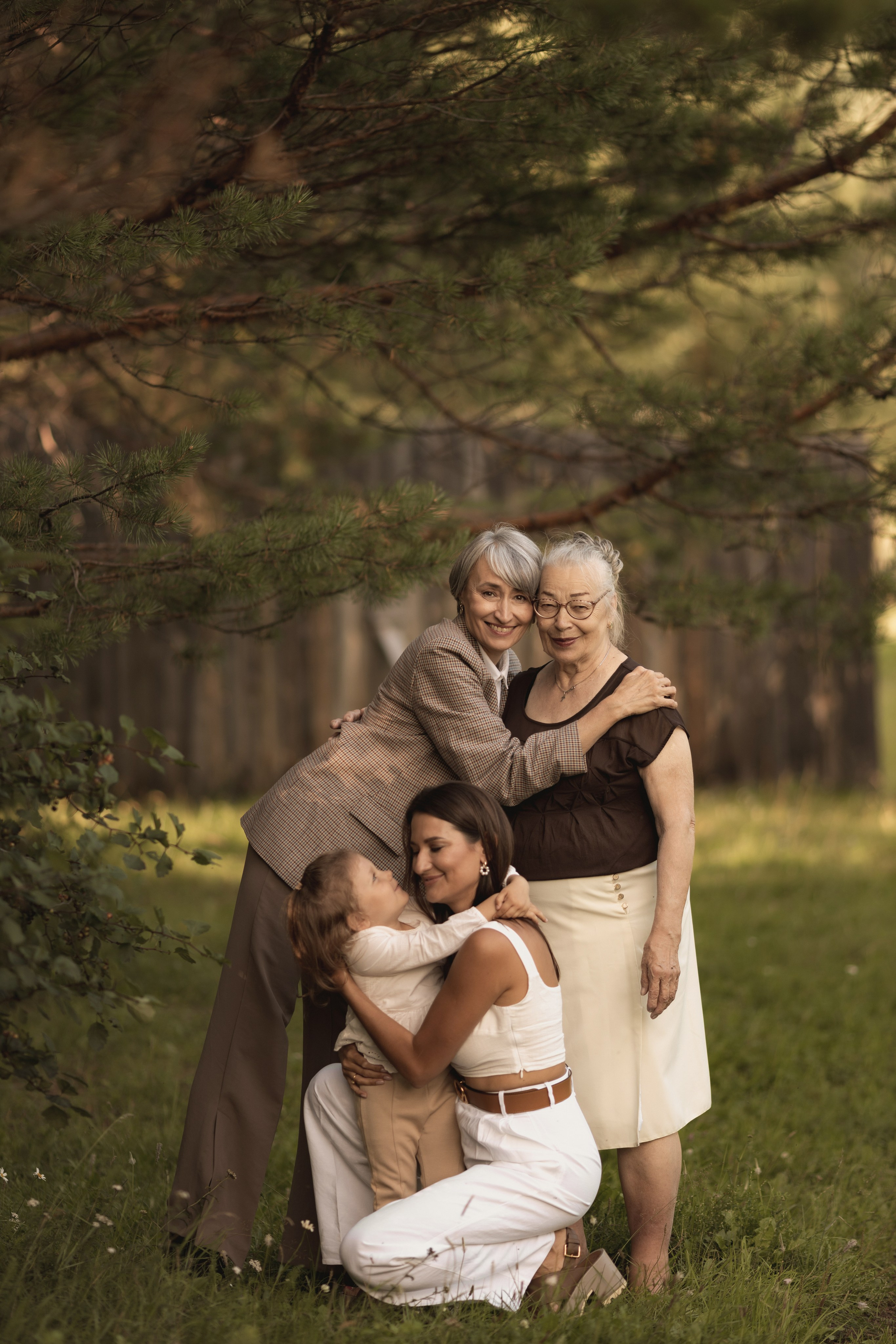 4 поколения. Семейный и свадебный фотограф Лилия Матонина | Ангарск, Иркутск, Усолье-Сибирское, Байкал (Листвянка, Ольхон), Иркутская область