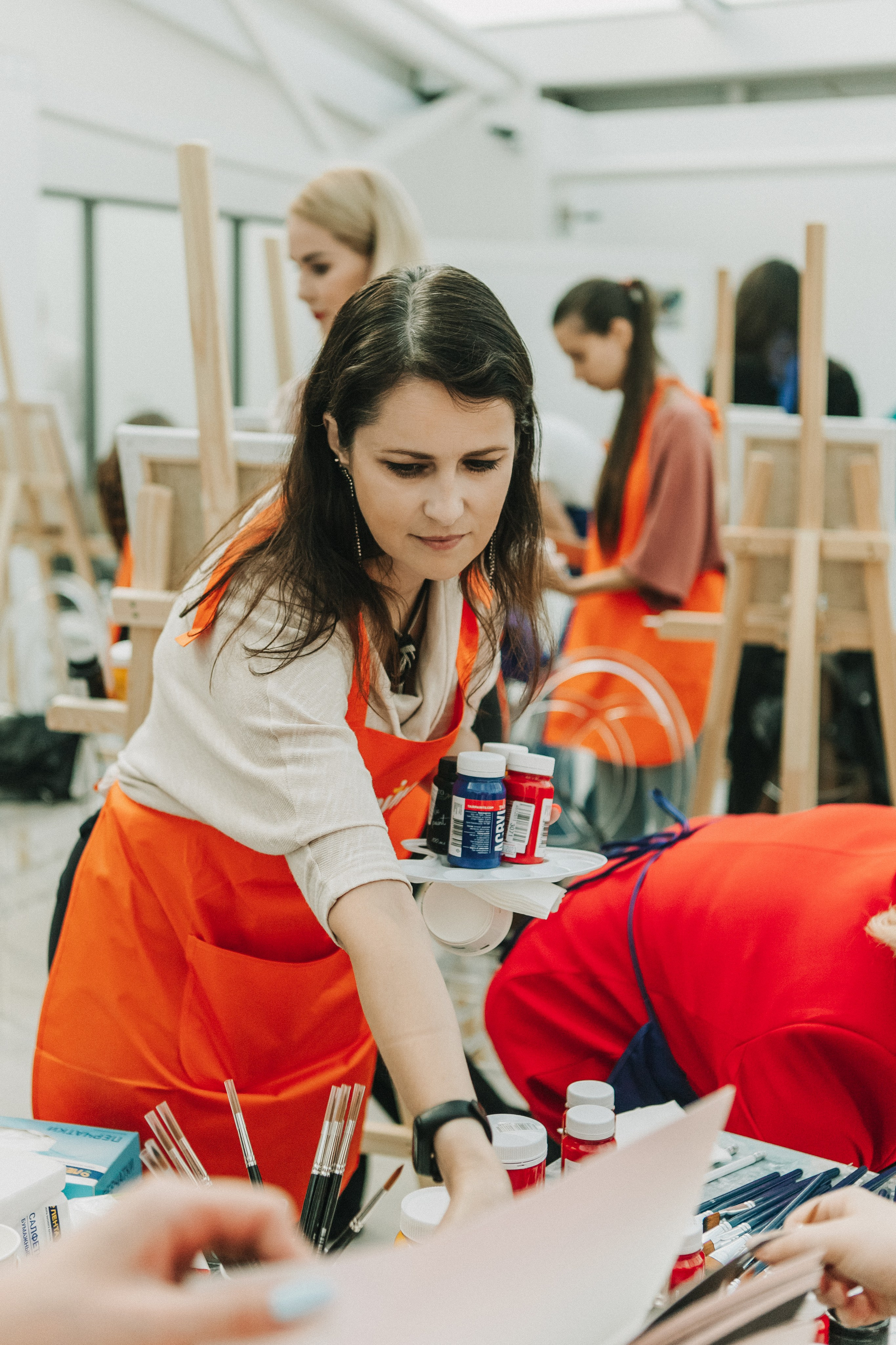 Мастер-класс «Кандинский». Фото и видео для бизнеса Обнинск, Калуга, Москва