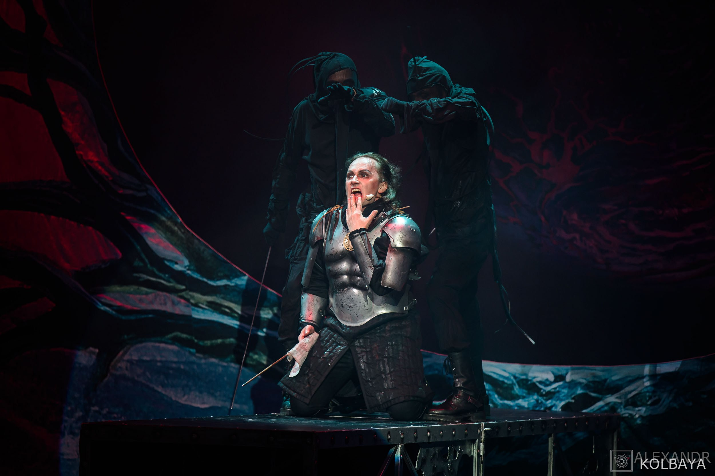 Мюзикл Дракула. Концертный и театральный репортажный фотограф в Москве Александр Колбая