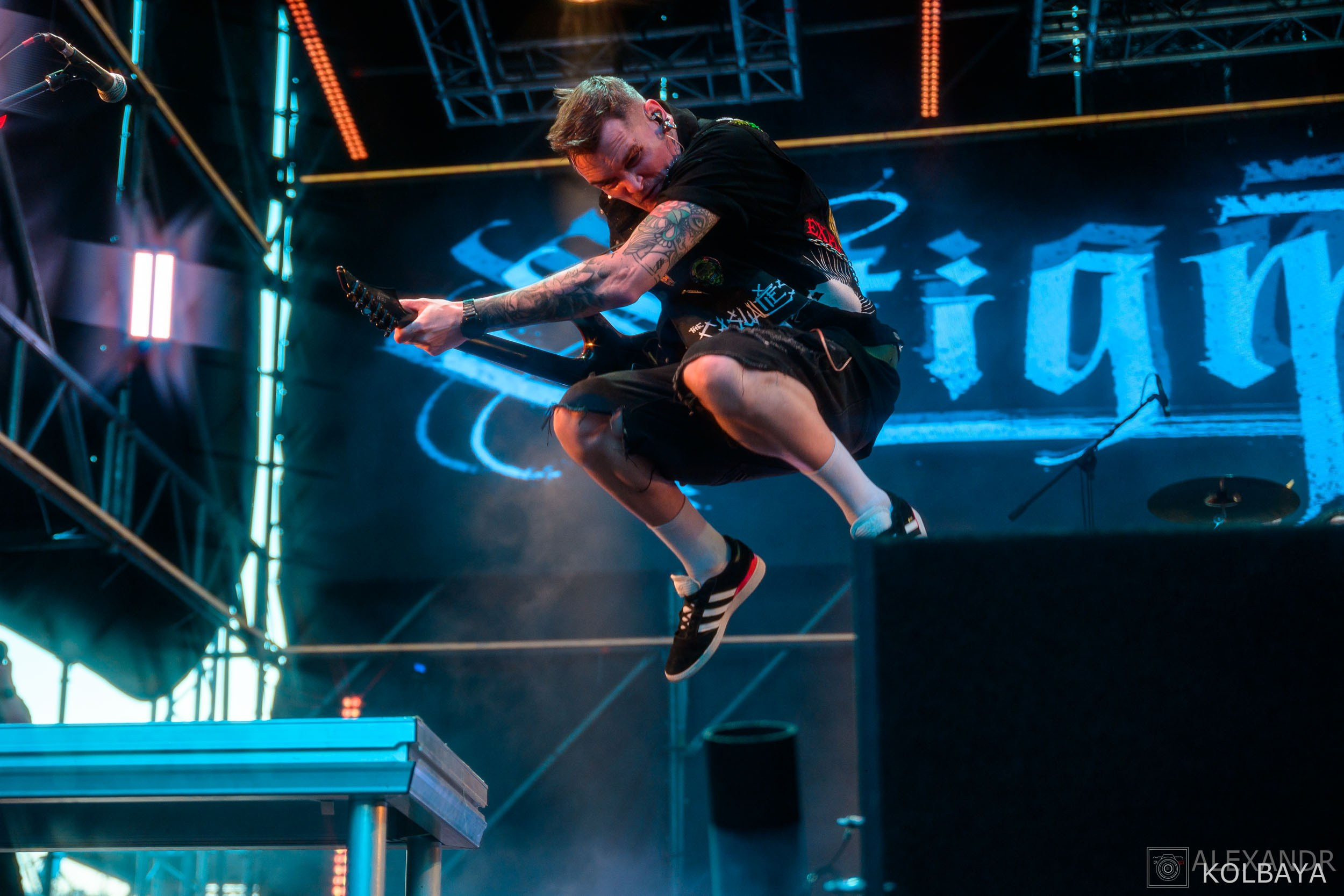 Концерт Stigmata на Red Summer (09.07.2025). Концертный и театральный репортажный фотограф в Москве Александр Колбая