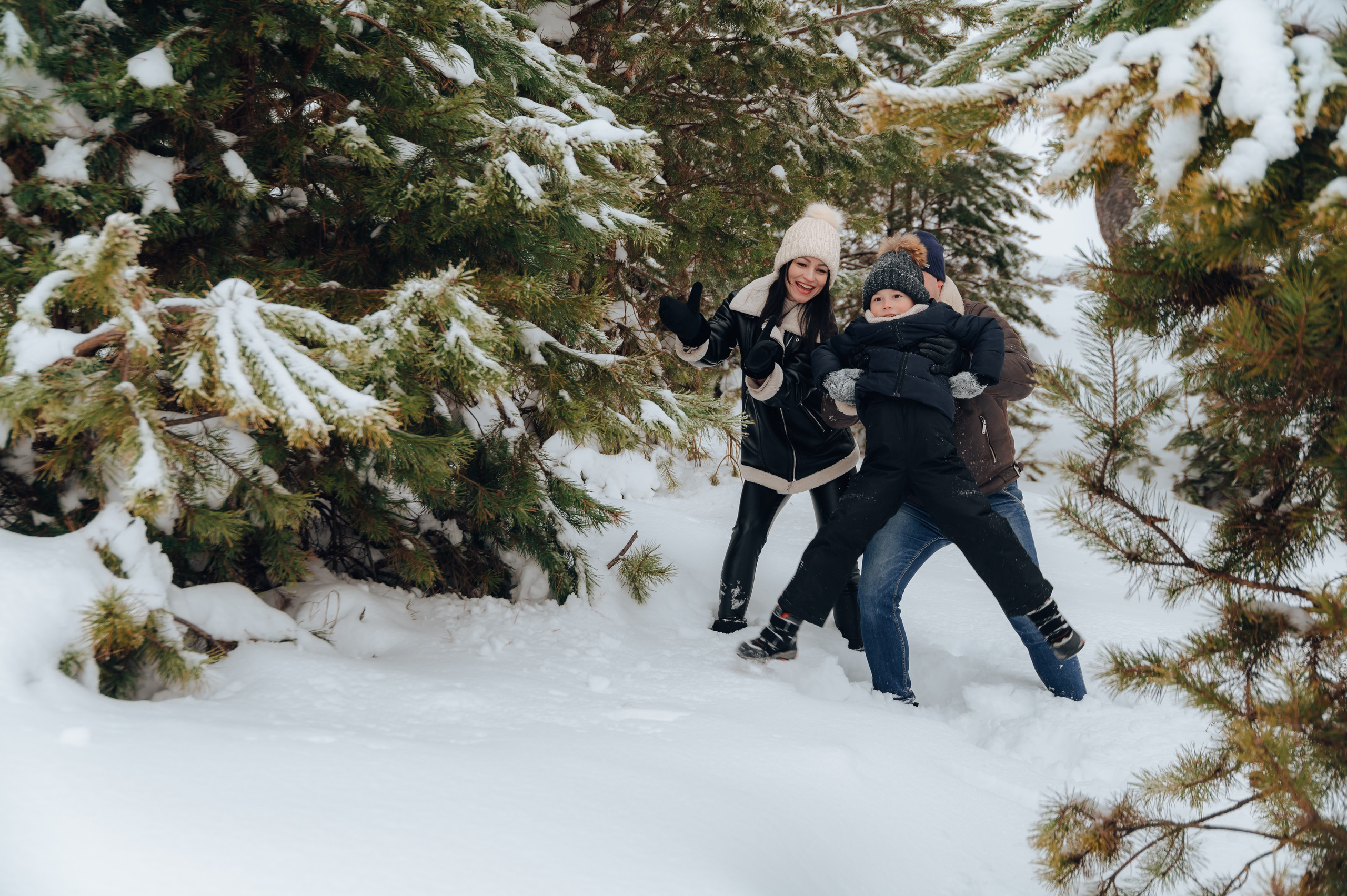 Холодные носы<3. Детский и семейный фотограф Катерина Мишина