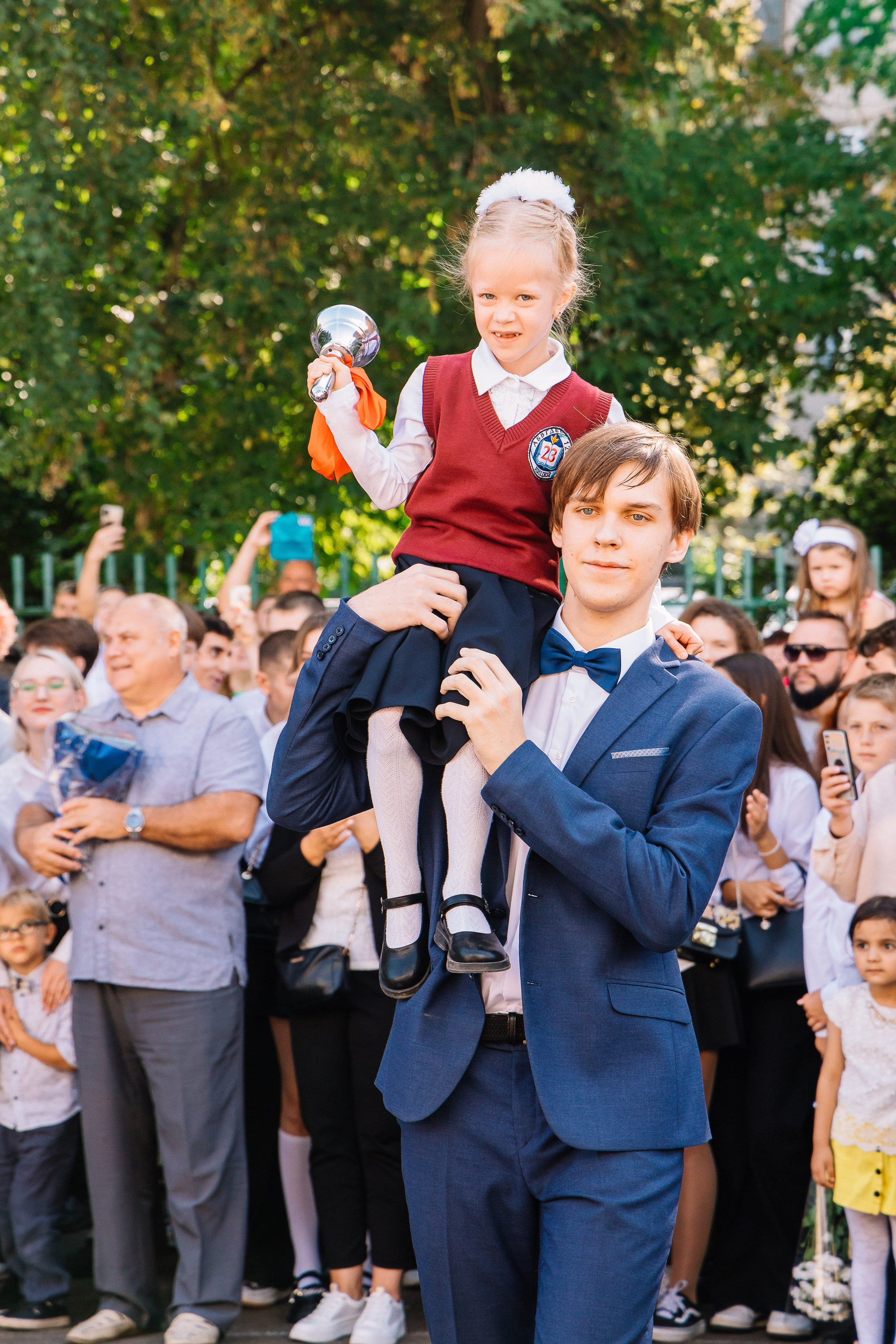 День знаний 2023. Семейный и детский фотограф в городе Подолск МО Крылова Ирина