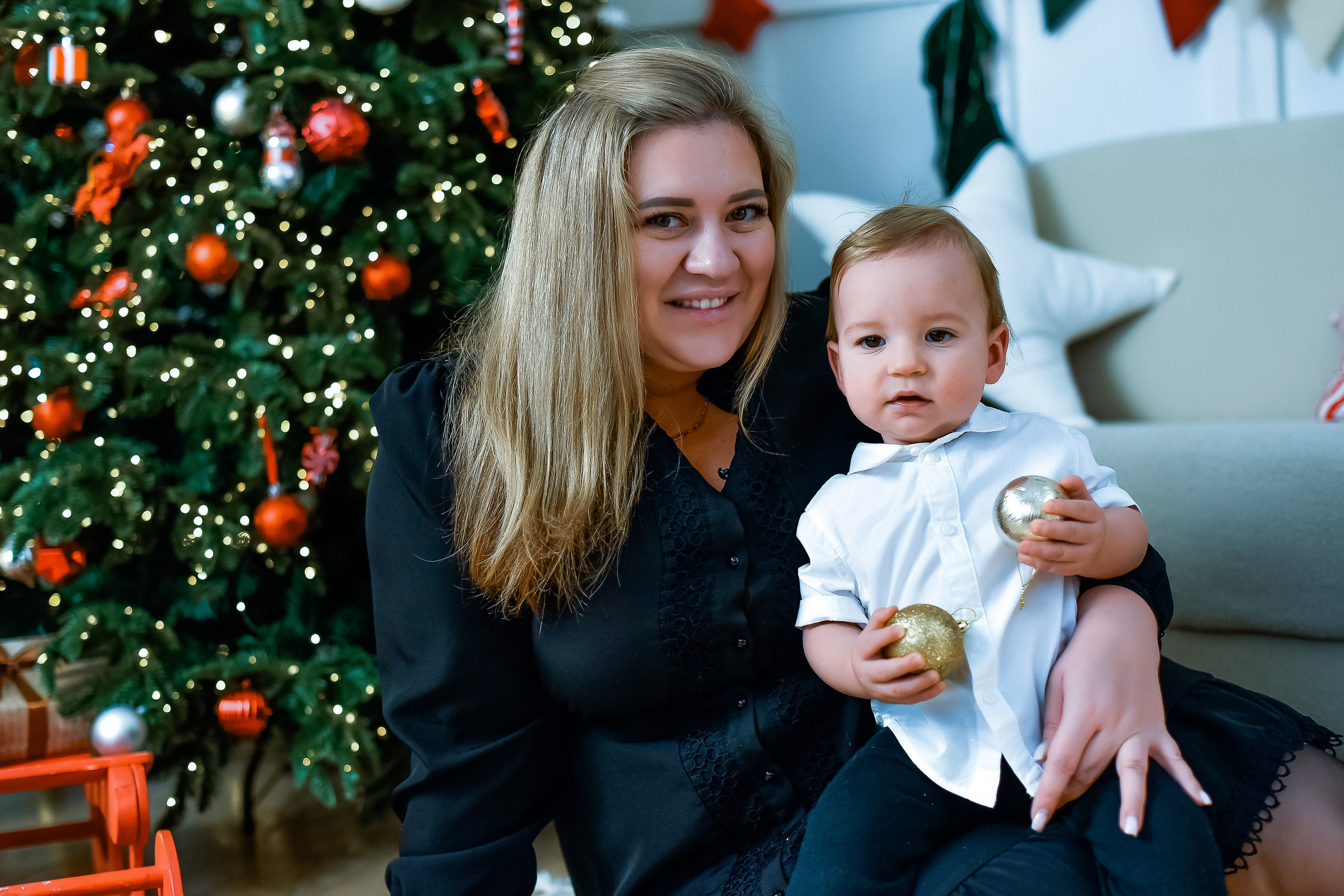 Семья Дмитрия, Насти и Мирона