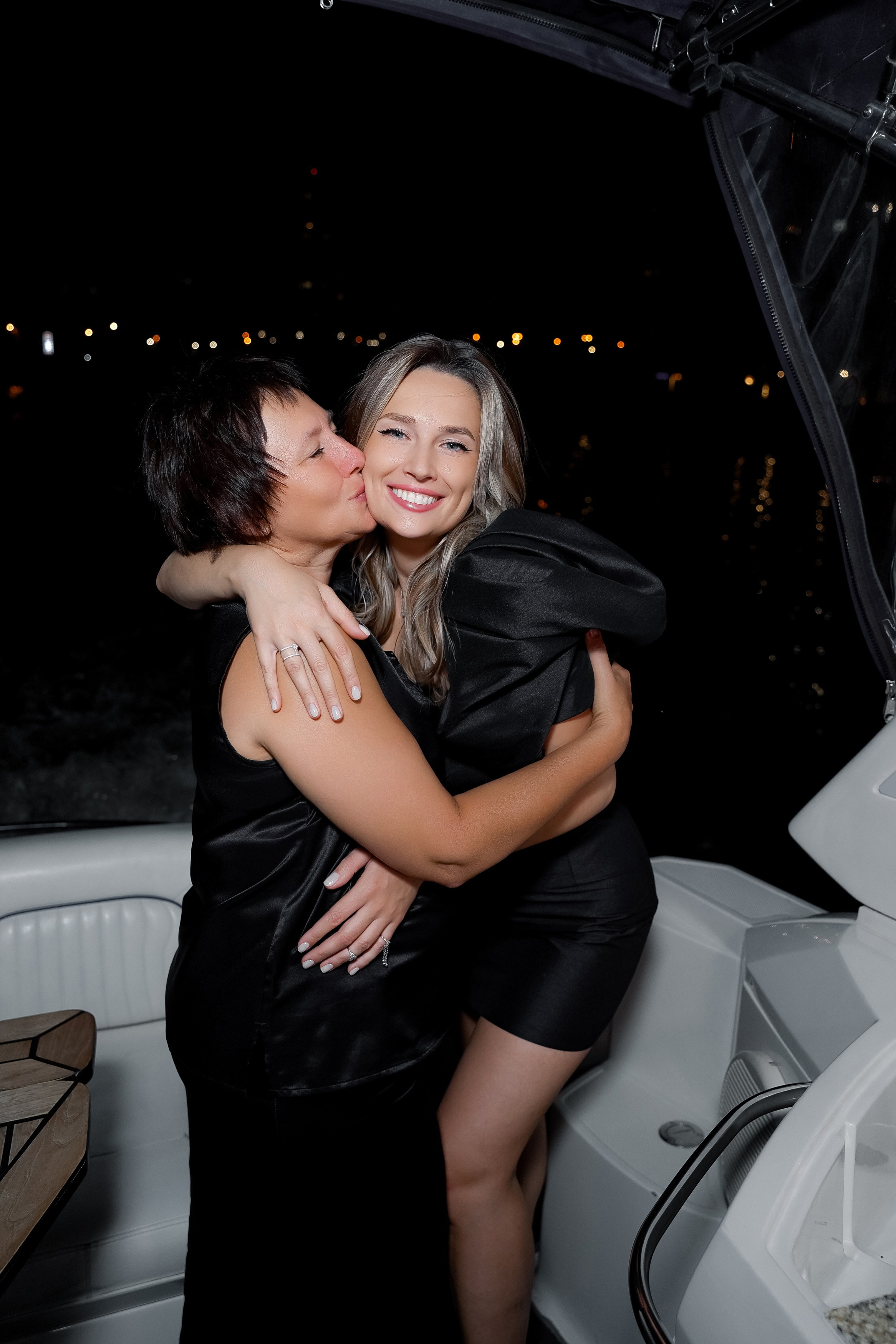 День Рождения на яхте. Свадебный фотограф Москва