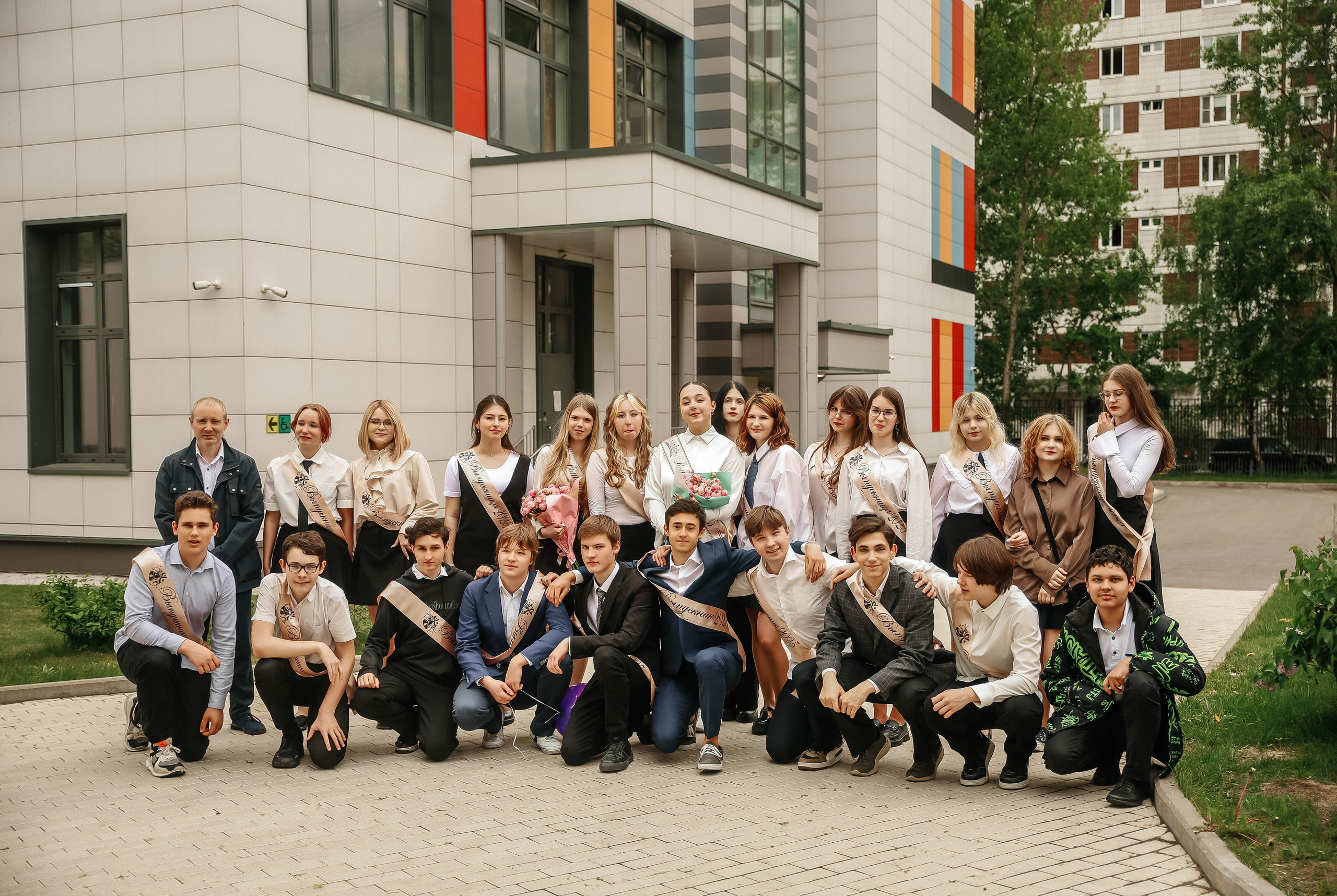 Фотосессия выпускного альбома. Свадебный и семейный фотограф в Москве