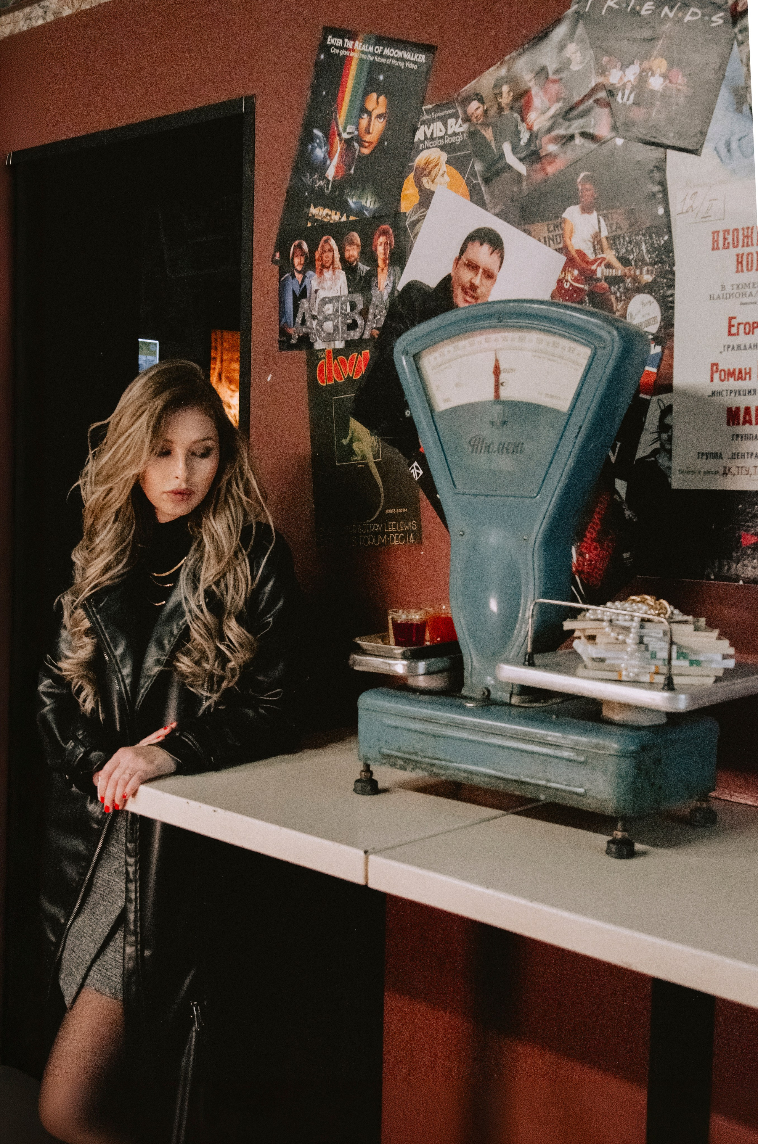 Съемка в стиле жены бандита. Фотографы в Тюмени Андрей и Лидия Войвод