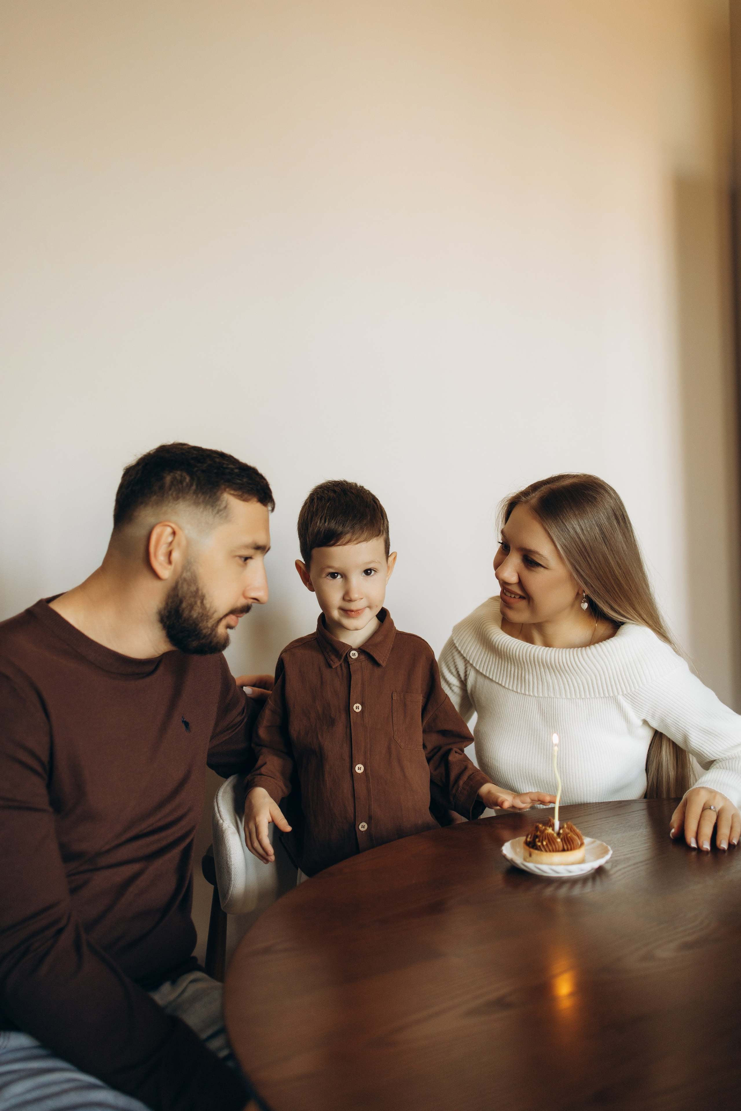 Мирону 4 года. Самый теплый фотограф в Краснодаре Рябоконь Ксения