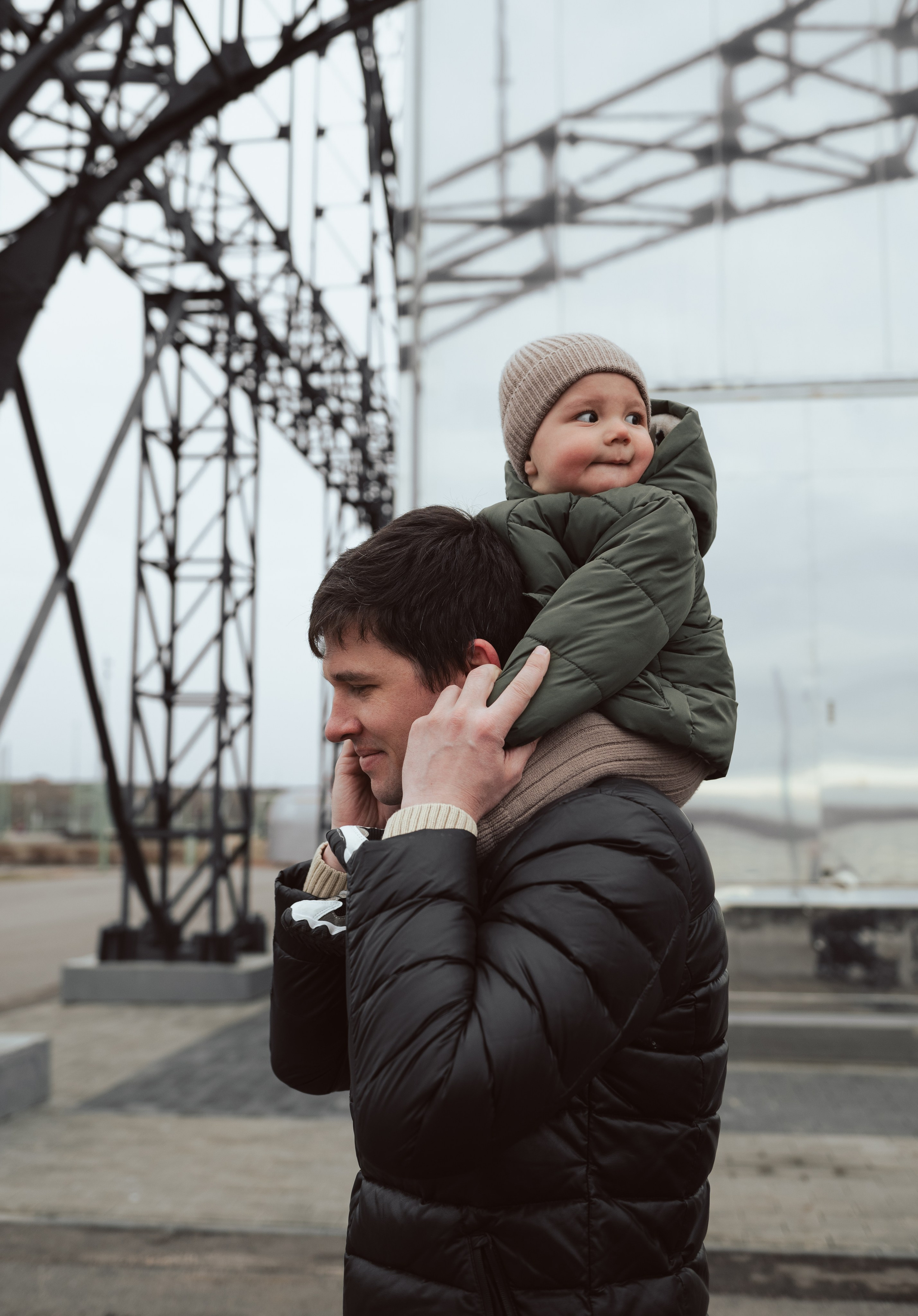 Сергей, Сабина и Лев. Семейный и свадебный фотограф в Нижнем Новгороде Анастасия Хренова