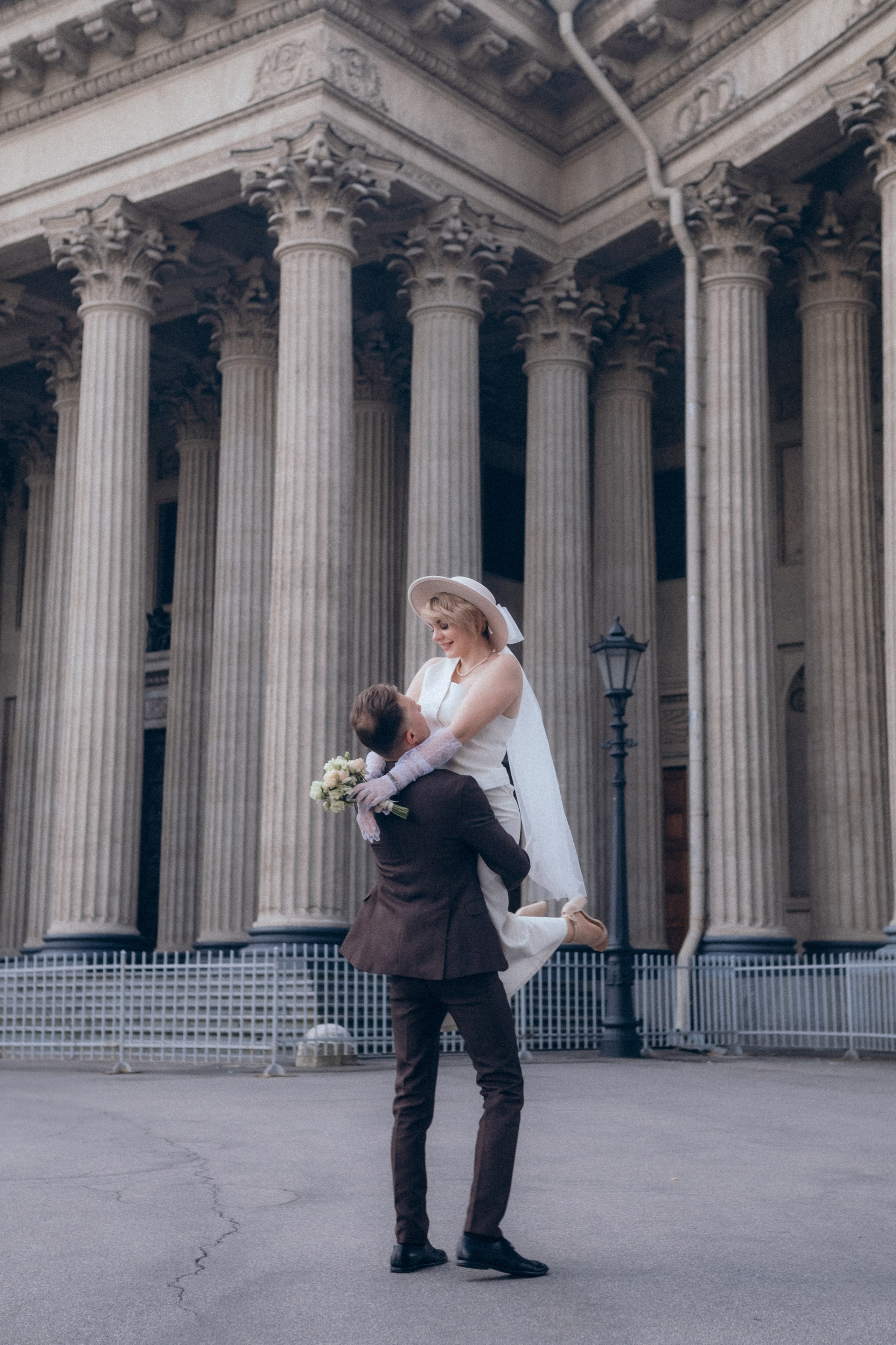 Фрунзенский ЗАГС+прогулка в Центре. Фотограф в Санкт-Петербурге Кристина Брянская