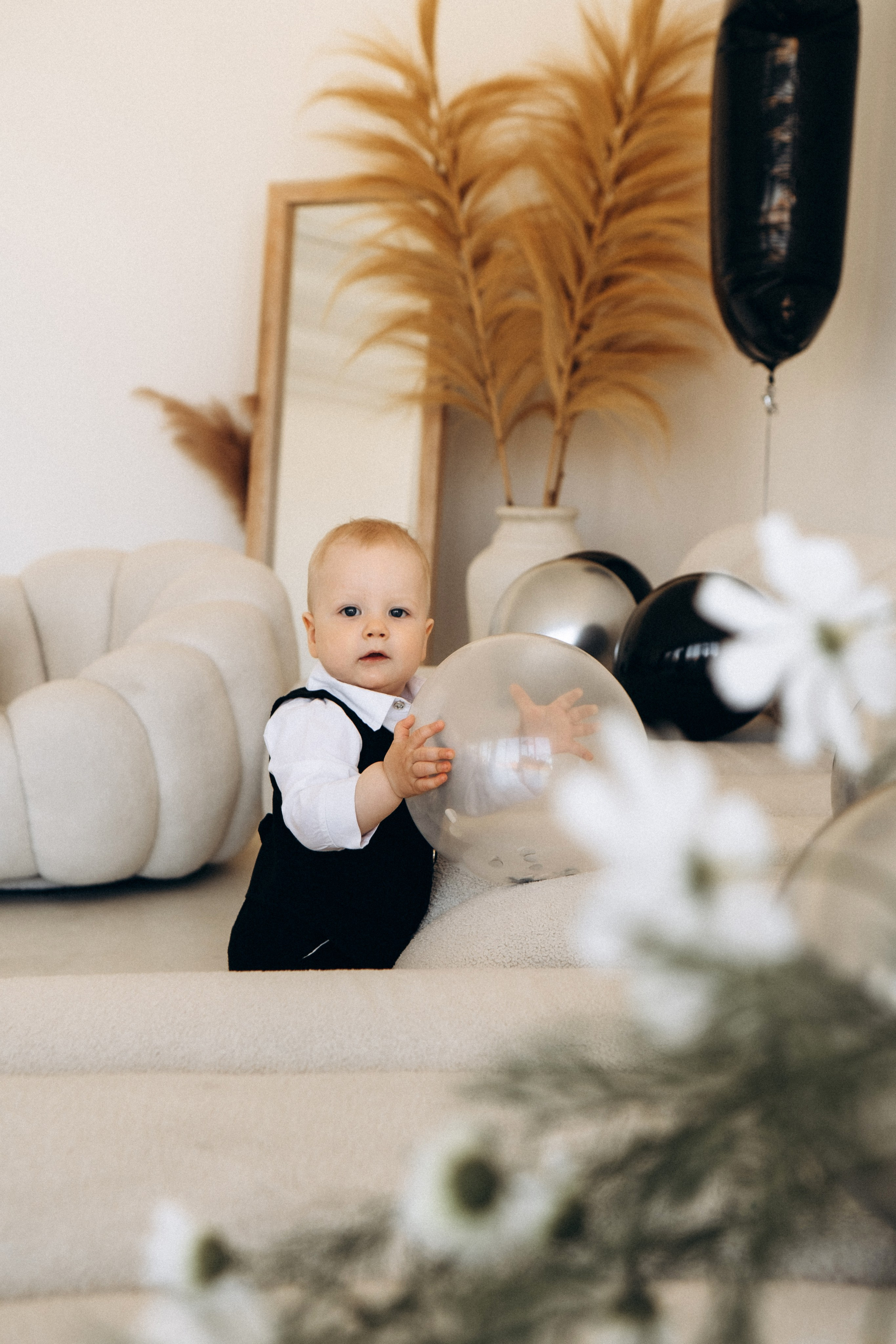 Детская, семейная фотосессия на годик в Спб. Фотограф в Санкт-Петербурге Кристина Брянская