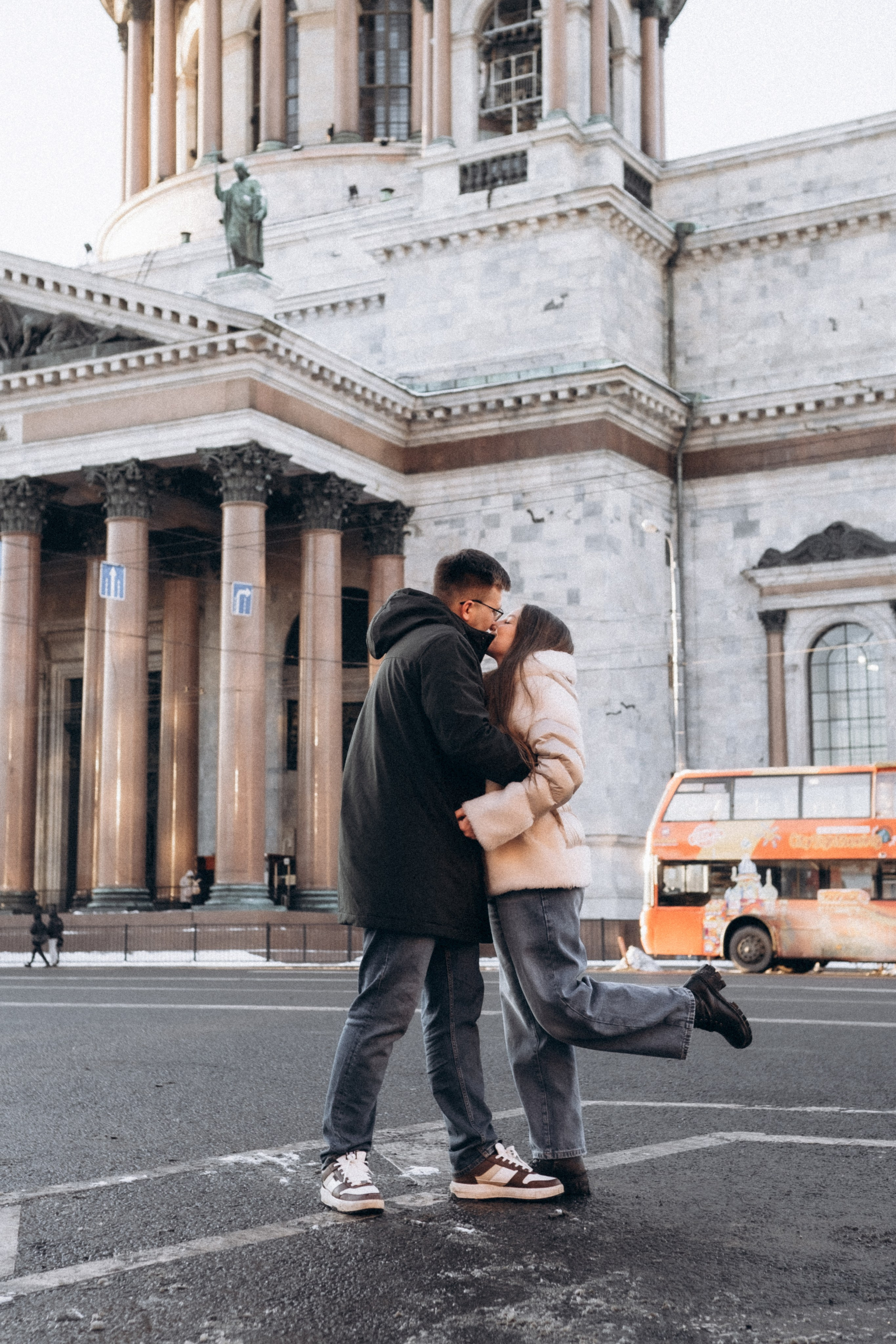 Исаакиевский собор (зима). Фотограф в Санкт-Петербурге Кристина Брянская